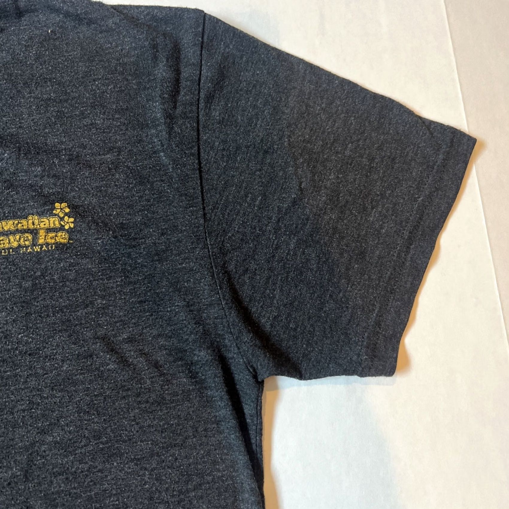 Logo 7 Ululani’s Hawaiian Shave Ice Maui Shirt Adult M Gray 90s Beach Surfer Logo Coastal Classics Vintage Limited Edition Mens Size US M / EU 48-50 / 2 - 5 Thumbnail