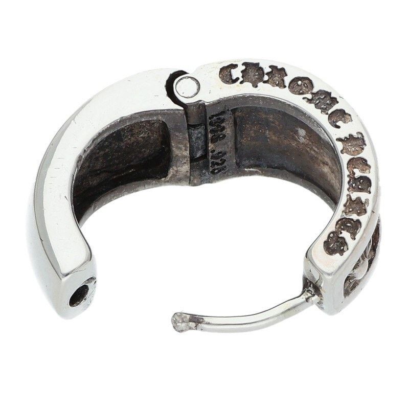 Chrome Hearts Chrome Hearts Narrow V CHX Silver Earring Size ONE SIZE - 5 Thumbnail