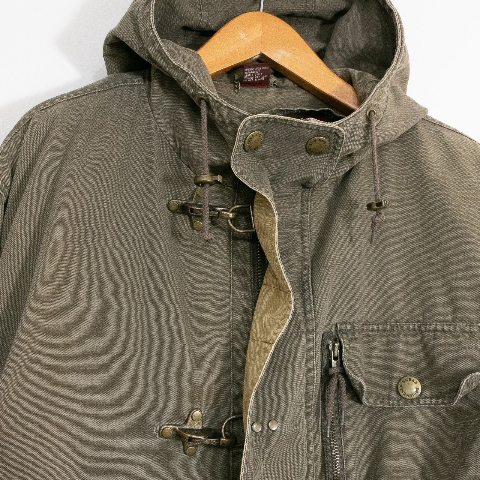 Urban Equipment Vintage Urban Equipment Canvas Field Coat Med Fireman Clasp Size US M / EU 48-50 / 2 - 3 Thumbnail