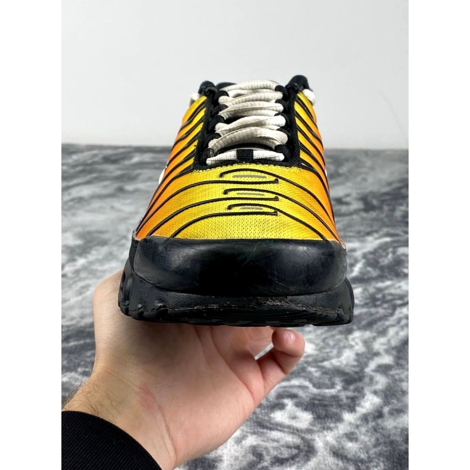 Nike Nike Air Max Plus TN Tiger Sneakers Men US 9.5 Multicolor Sports Running Shoes Size US 10 / EU 43 - 7 Thumbnail
