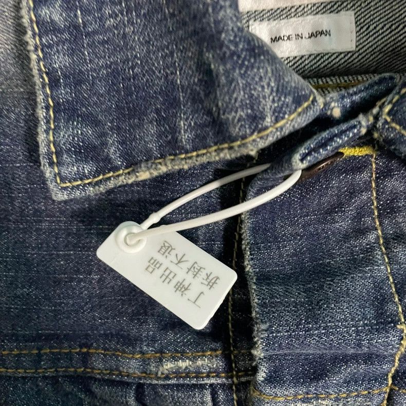 Visvim Visvim Skinny Denim Splash Jacket Size US S / EU 44-46 / 1 - 4 Thumbnail