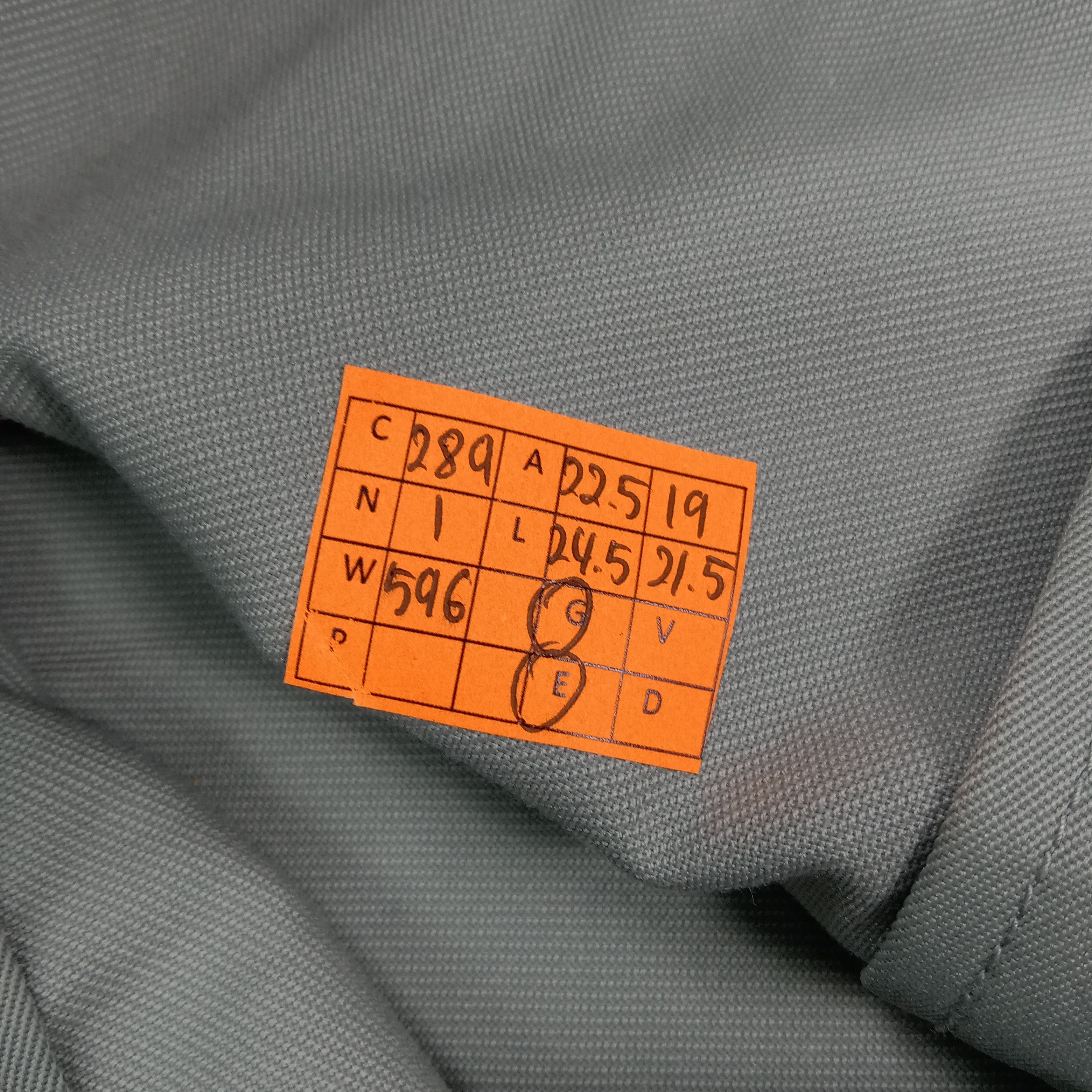 Japanese Brand TRD Toyota Racing Team Custom Logo Jacket C289N1 Size US M / EU 48-50 / 2 - 10 Thumbnail