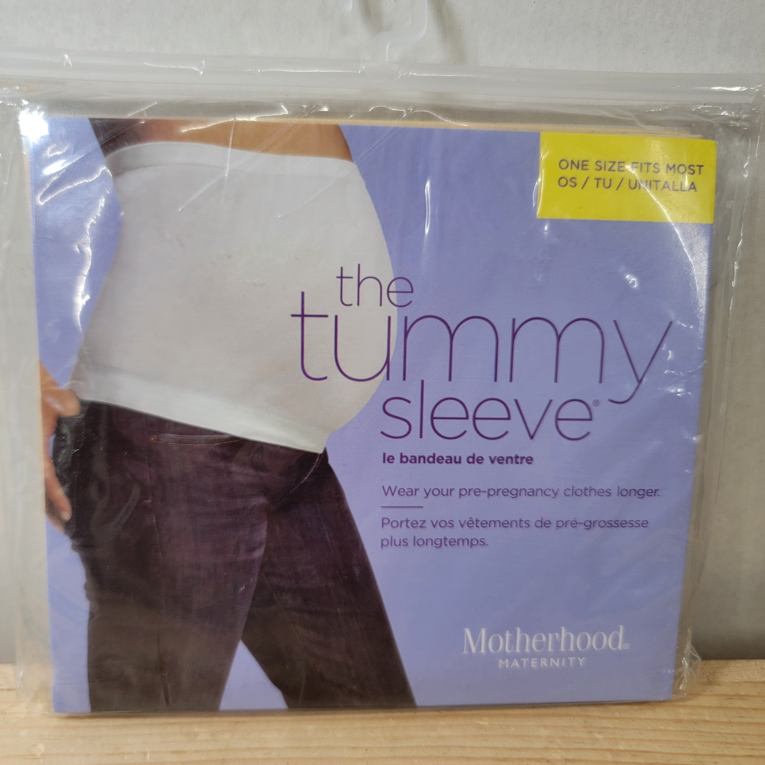 Other Motherhood Maternity Nude Tummy Sleeve - OSFM, NEW / SEALED Size ONE SIZE - 1 Thumbnail