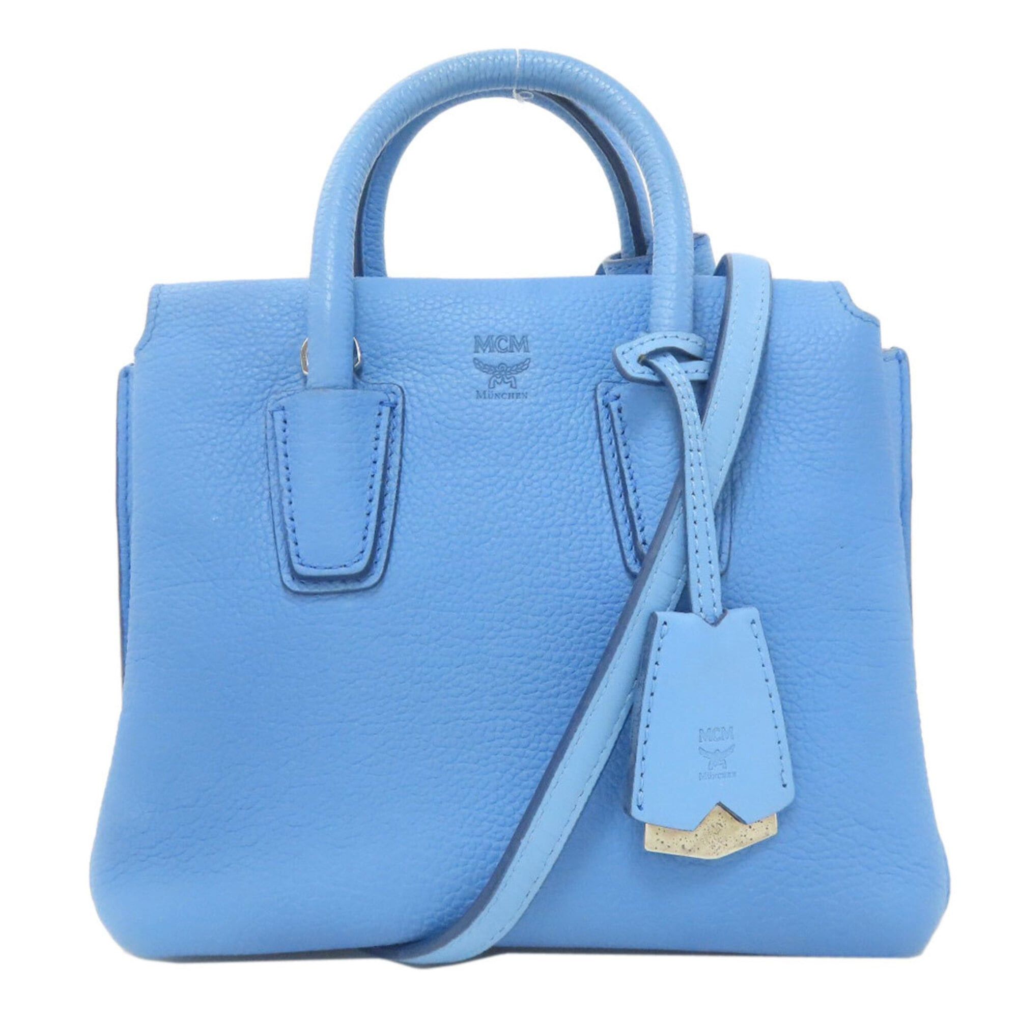MCM MCM 2-Way Leather Handbag for Women Size ONE SIZE - 1 Thumbnail