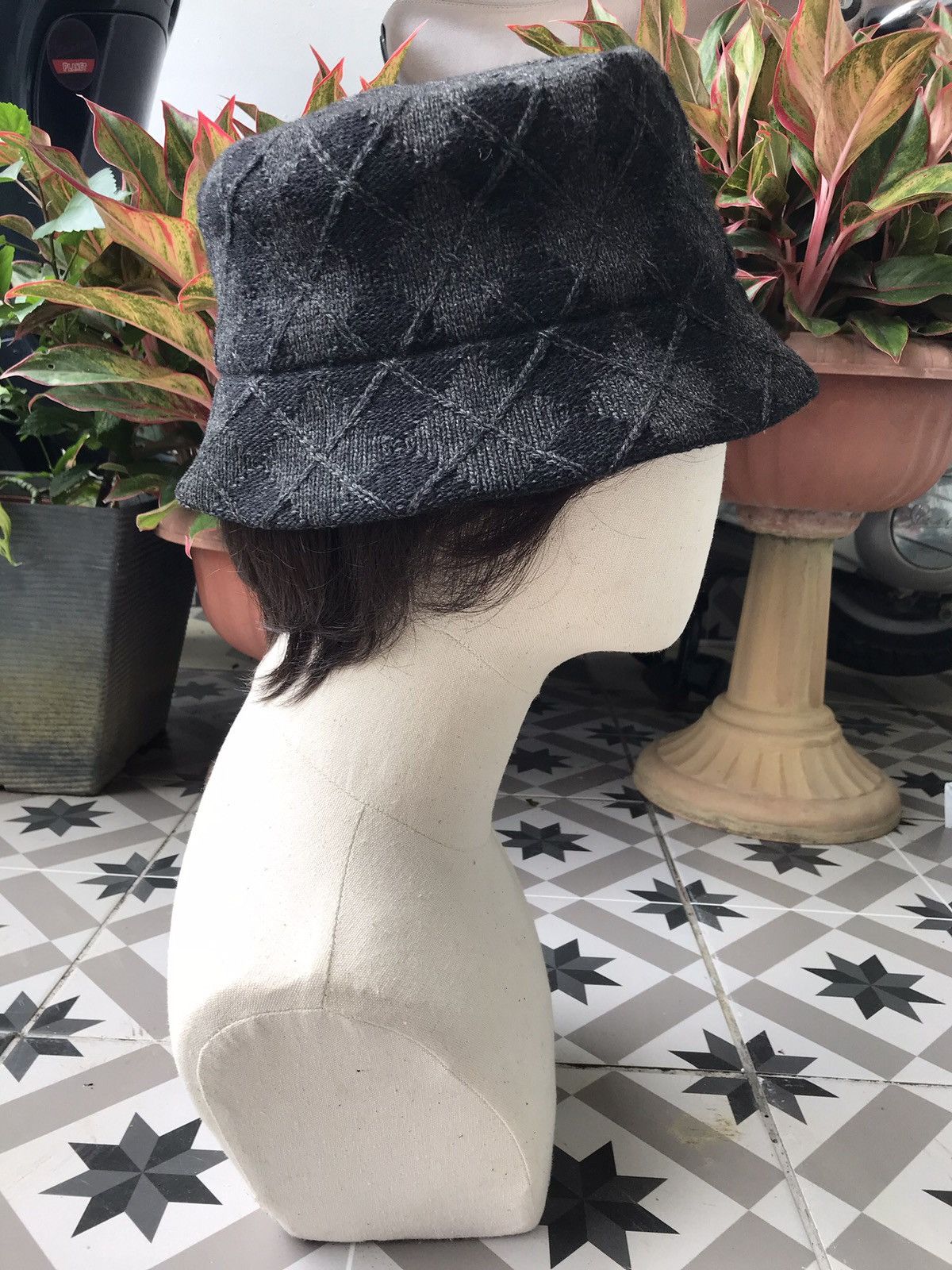 Japanese Brand × Vintage VINTAGE KNITTED STYLES GIVENCHY BUCKET HAT Size ONE SIZE - 13 Thumbnail