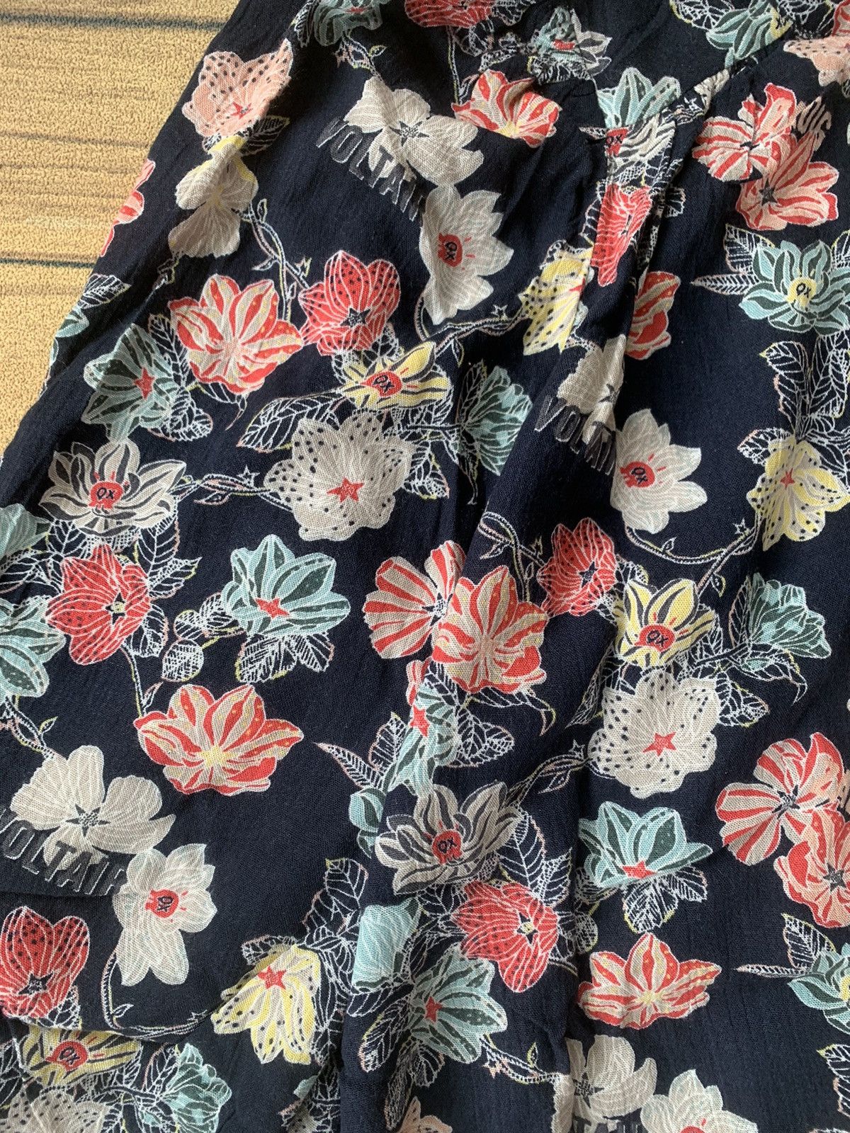 Zadig & Voltaire Zadig and voltaire floral fullprint blouse Size S / US 4 / IT 40 - 4 Thumbnail