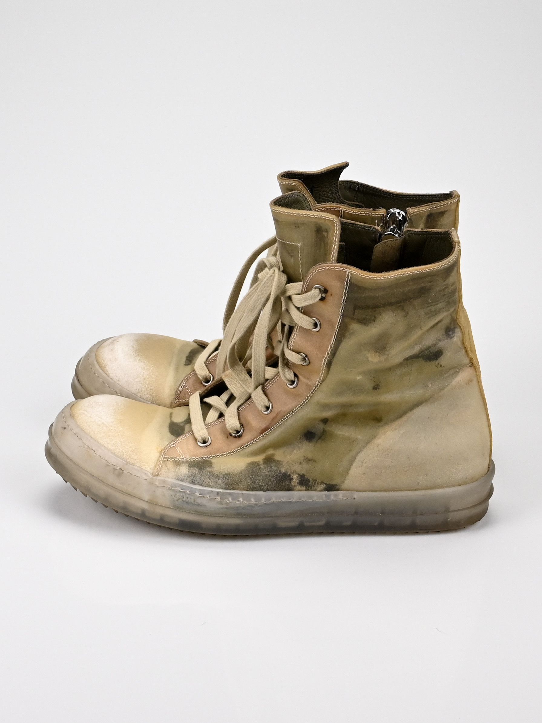Rick Owens Babel Ramones Size US 10 / EU 43 - 4 Thumbnail