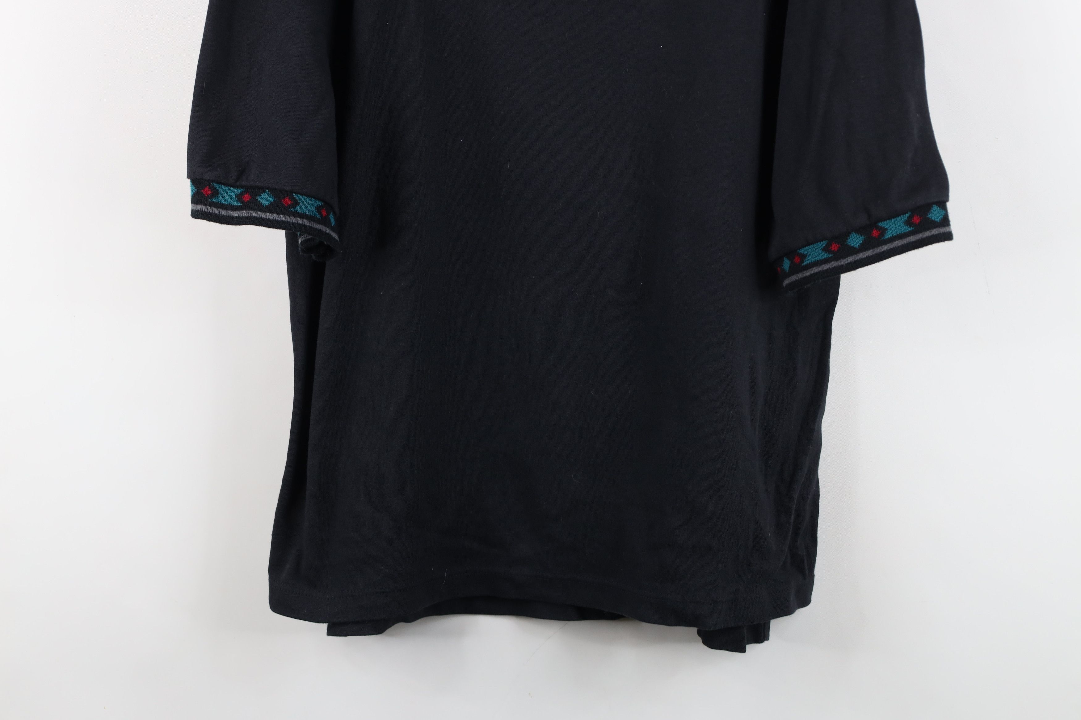 Vintage Vintage 90s Spell Reach the Peak Mountain Climbing Polo USA Size US L / EU 52-54 / 3 - 3 Thumbnail