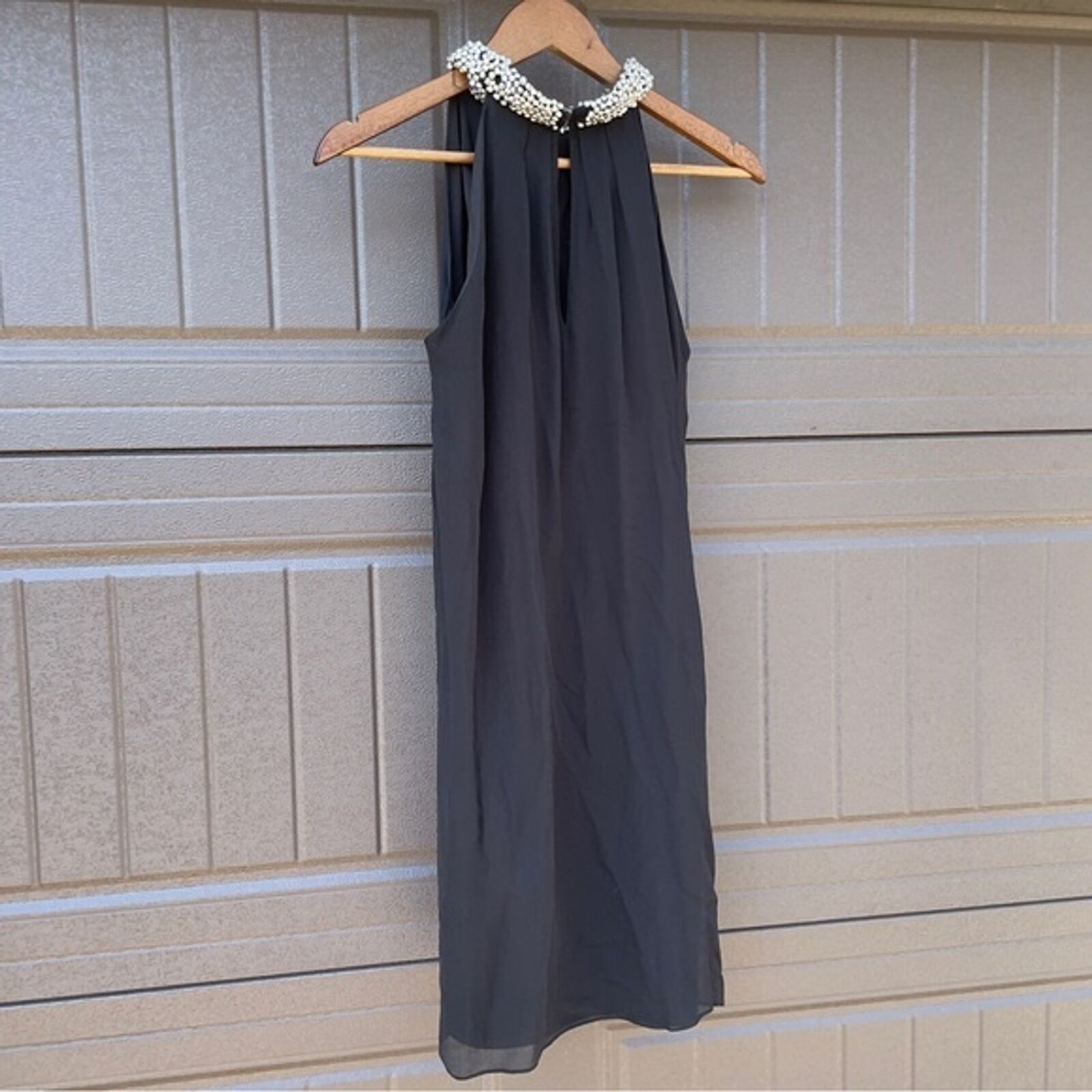 Diane von Furstenberg Diane Von Furstenberg Lainey Dress Silk Halter Black Size 6 Size M / US 6-8 / IT 42-44 - 7 Thumbnail