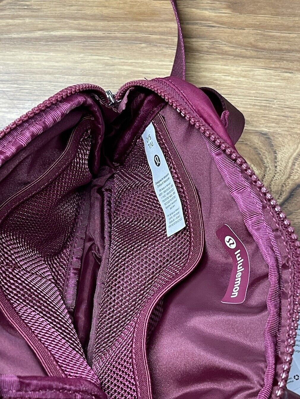 Lululemon Lululemon Everywhere Belt Bag Dark Maroon Red LU9B11S Size ONE SIZE - 8 Thumbnail