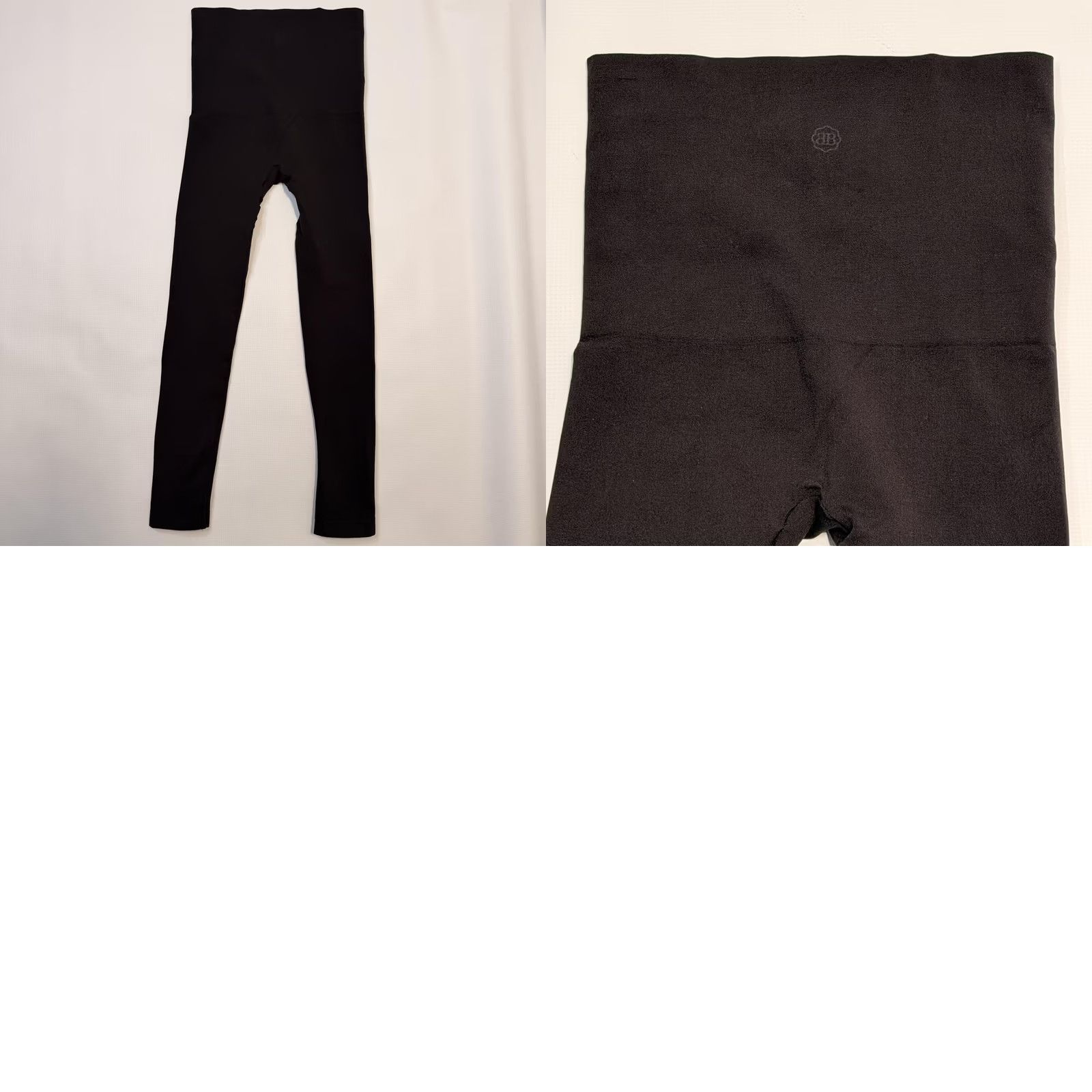 Vintage Belly Bandit Maternity Ankle Stretch Leggings - Black Womens Small Size Size 28" / US 6 / IT 42 - 8 Thumbnail