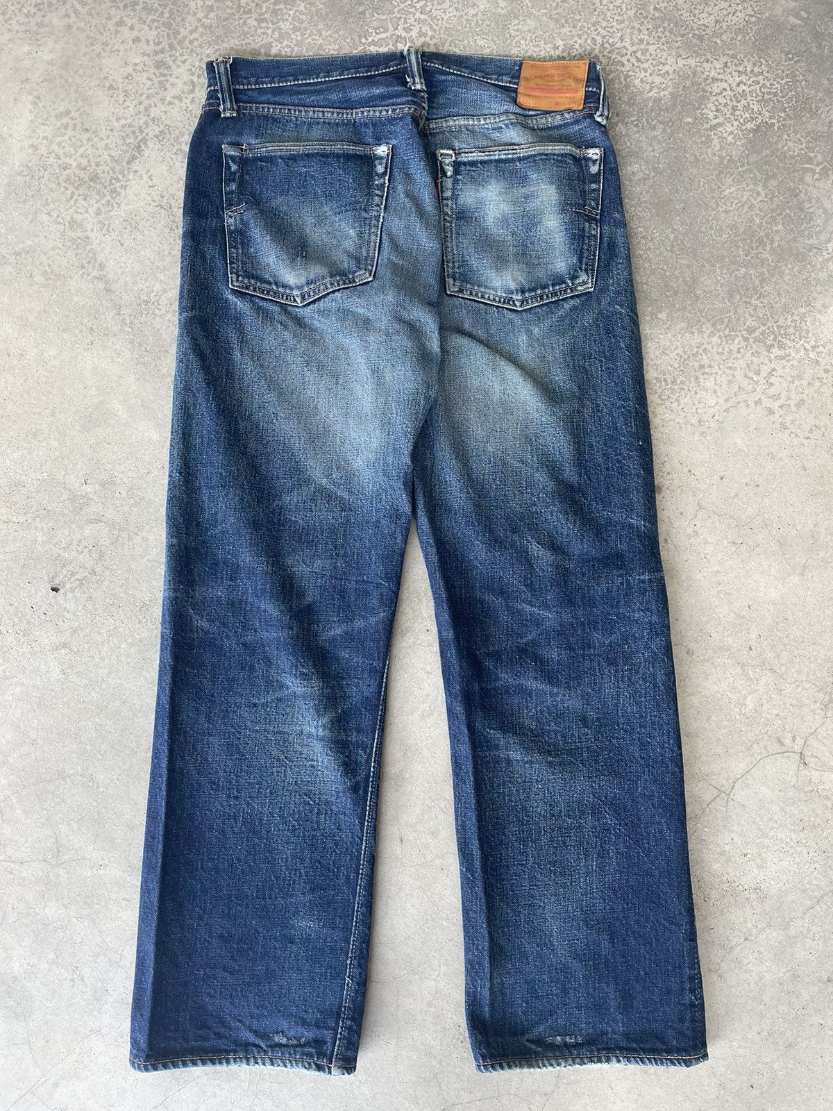Warehouse Japanese Brand Warehouse Selvage Denim Size US 33 - 4 Thumbnail