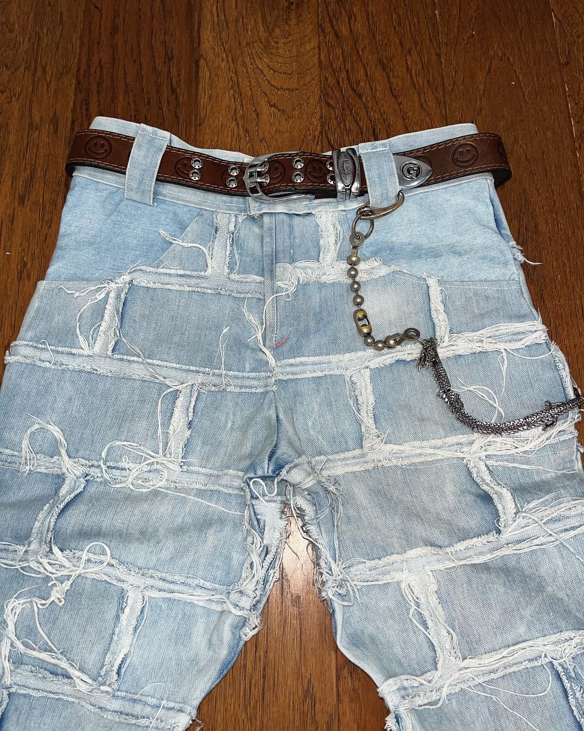 Designer BRICK JEANS Size US 30 / EU 46 - 4 Thumbnail