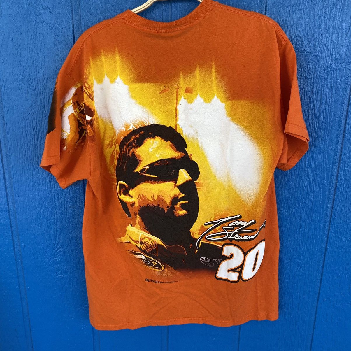 Chase Authentics Chase Authentics Tony Stewart Shirt XL AOP Double Sided Size US XL / EU 56 / 4 - 2 Thumbnail