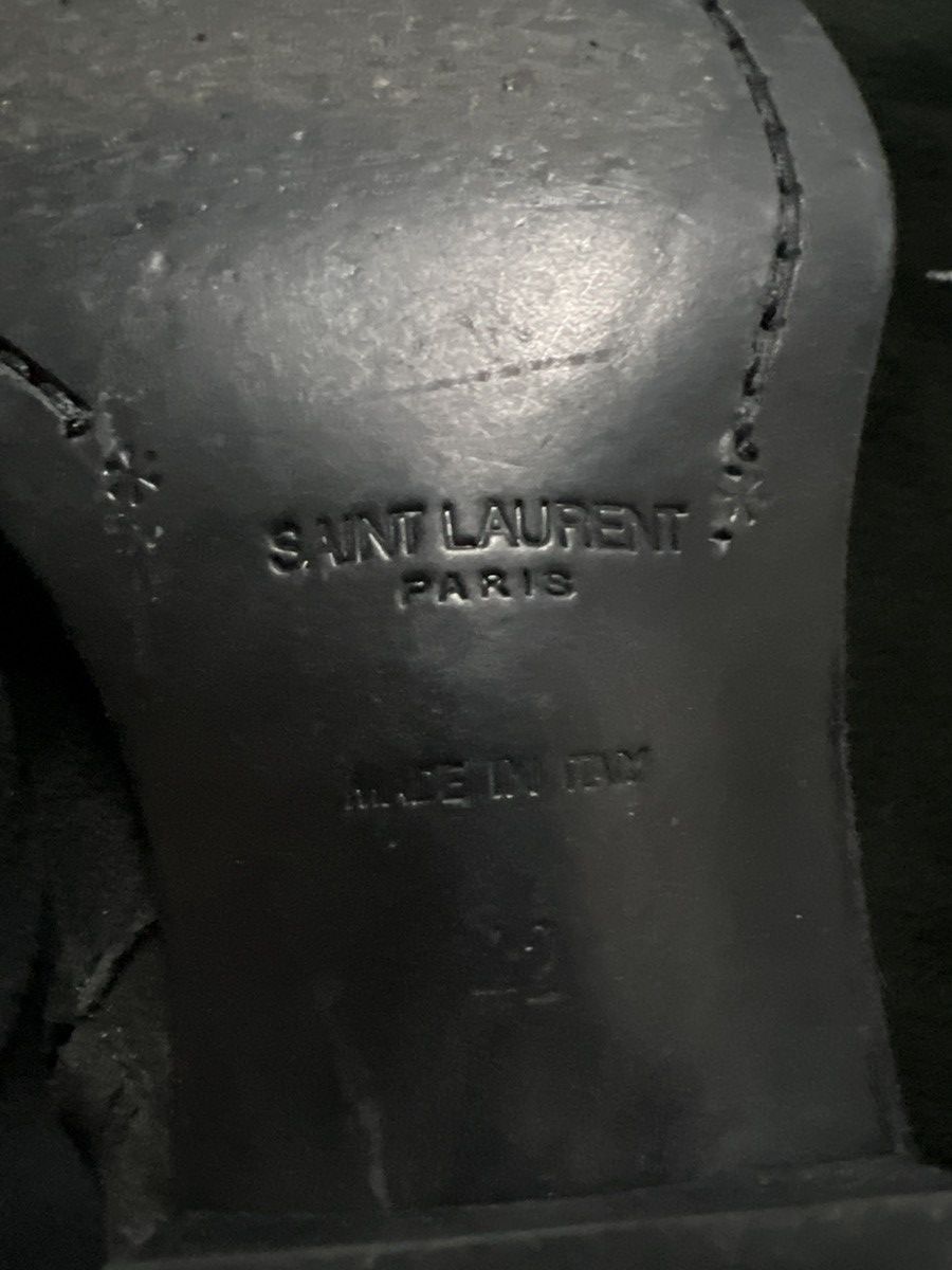 Saint Laurent Paris FW19 - Lukas Buckle Boots Size US 9 / EU 42 - 8 Thumbnail