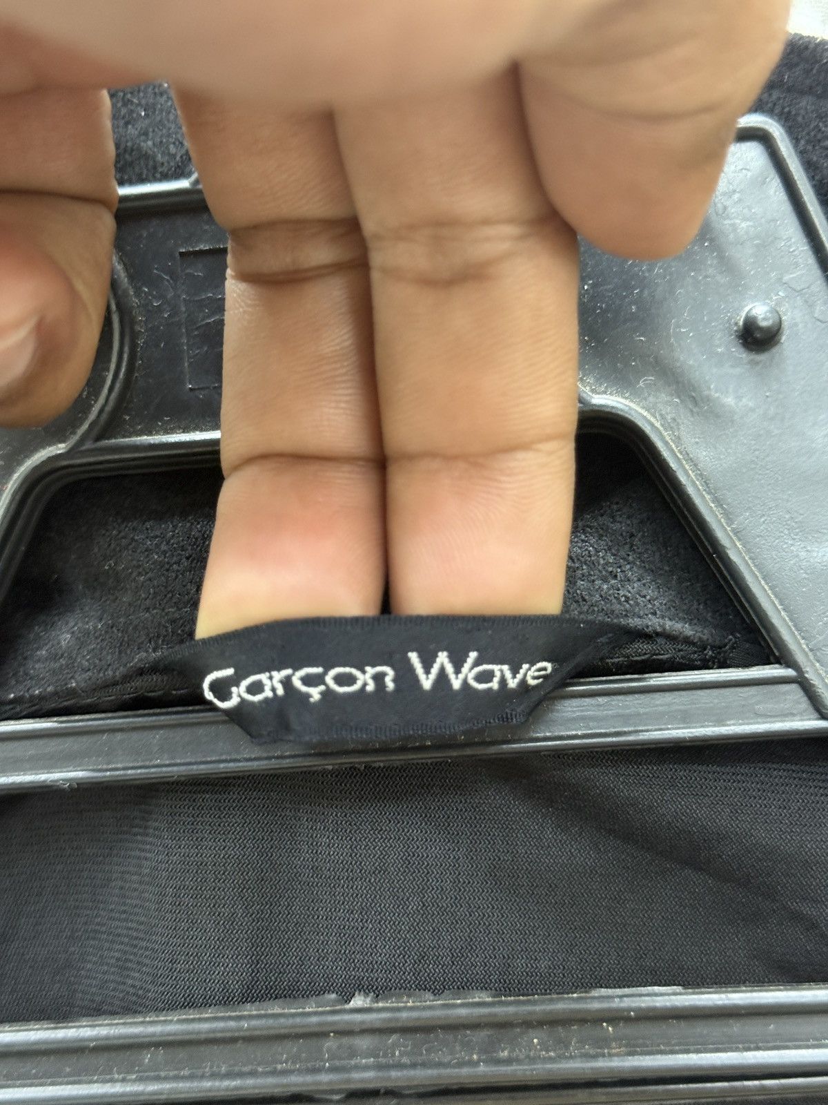 Comme des Garcons 🔥🔥🔥ARCHIVE GARCON WAVE DETACHABLE SLEEVE ZIPPER SHIRTS Size US M / EU 48-50 / 2 - 8 Thumbnail