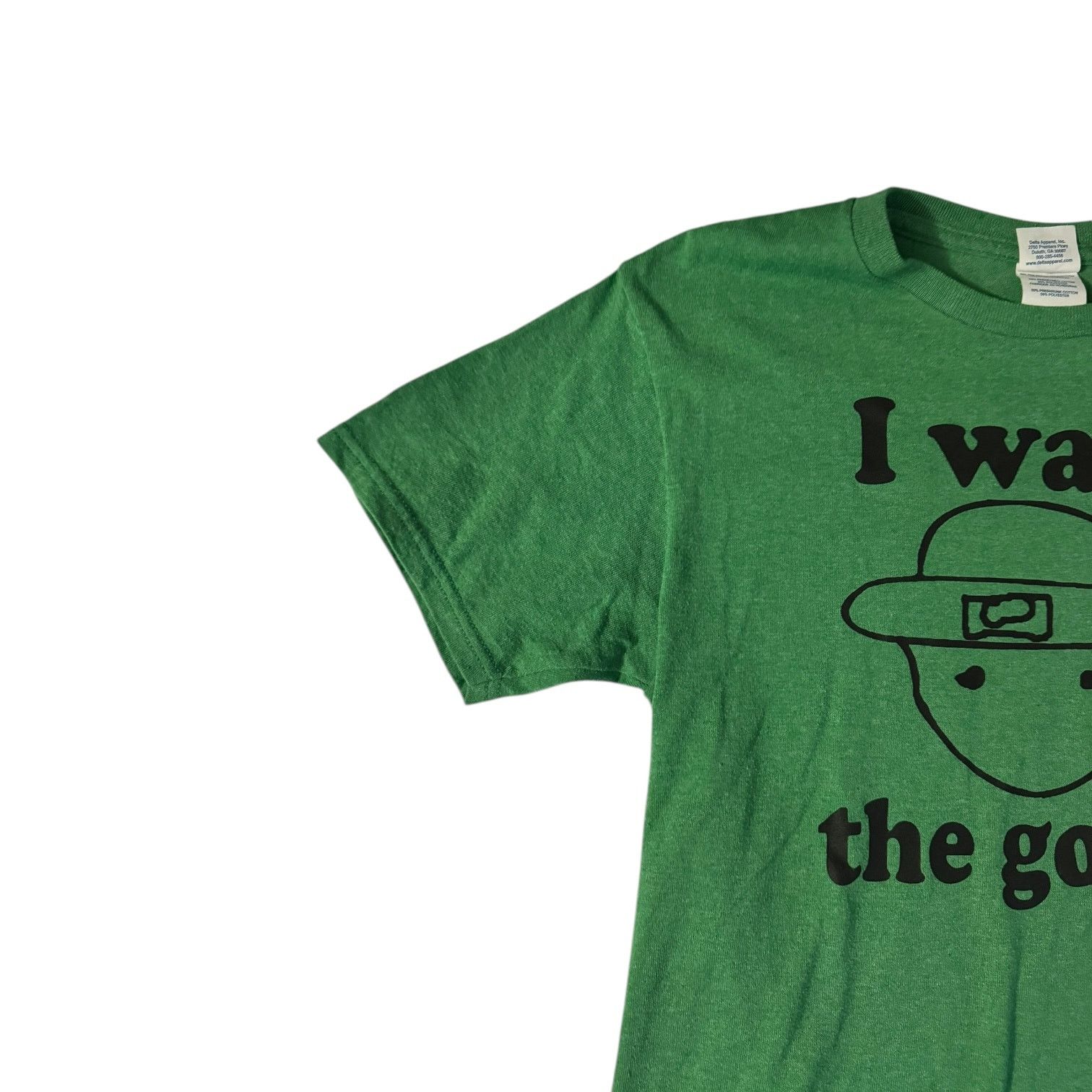 Other I Want the Gold Leprechaun Meme Vine T Shirt Green Small Size US S / EU 44-46 / 1 - 4 Thumbnail