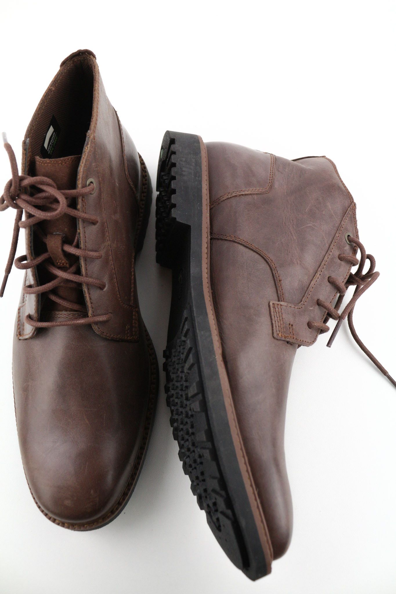 Timberland A1QDX UK7.5 Leather Defender Repellent Systems PFC 79895 Size US 8 / EU 41 - 6 Thumbnail