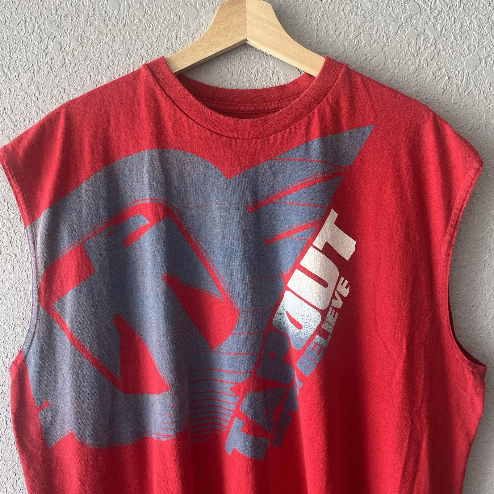 Tapout 2000s Tap out Red Tank Top Tshirt Men’s XL Skater Grunge Y2K Size US XL / EU 56 / 4 - 2 Thumbnail