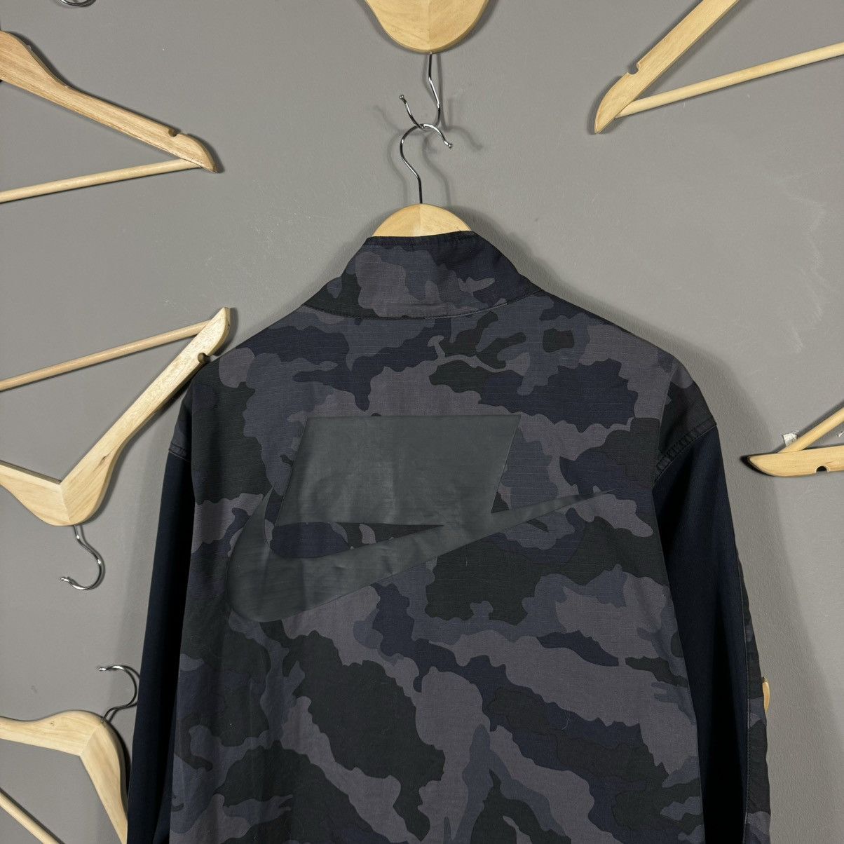 Nike Nike NSW Camo Jacket 928621-475 Size US XXL / EU 58 / 5 - 9 Thumbnail