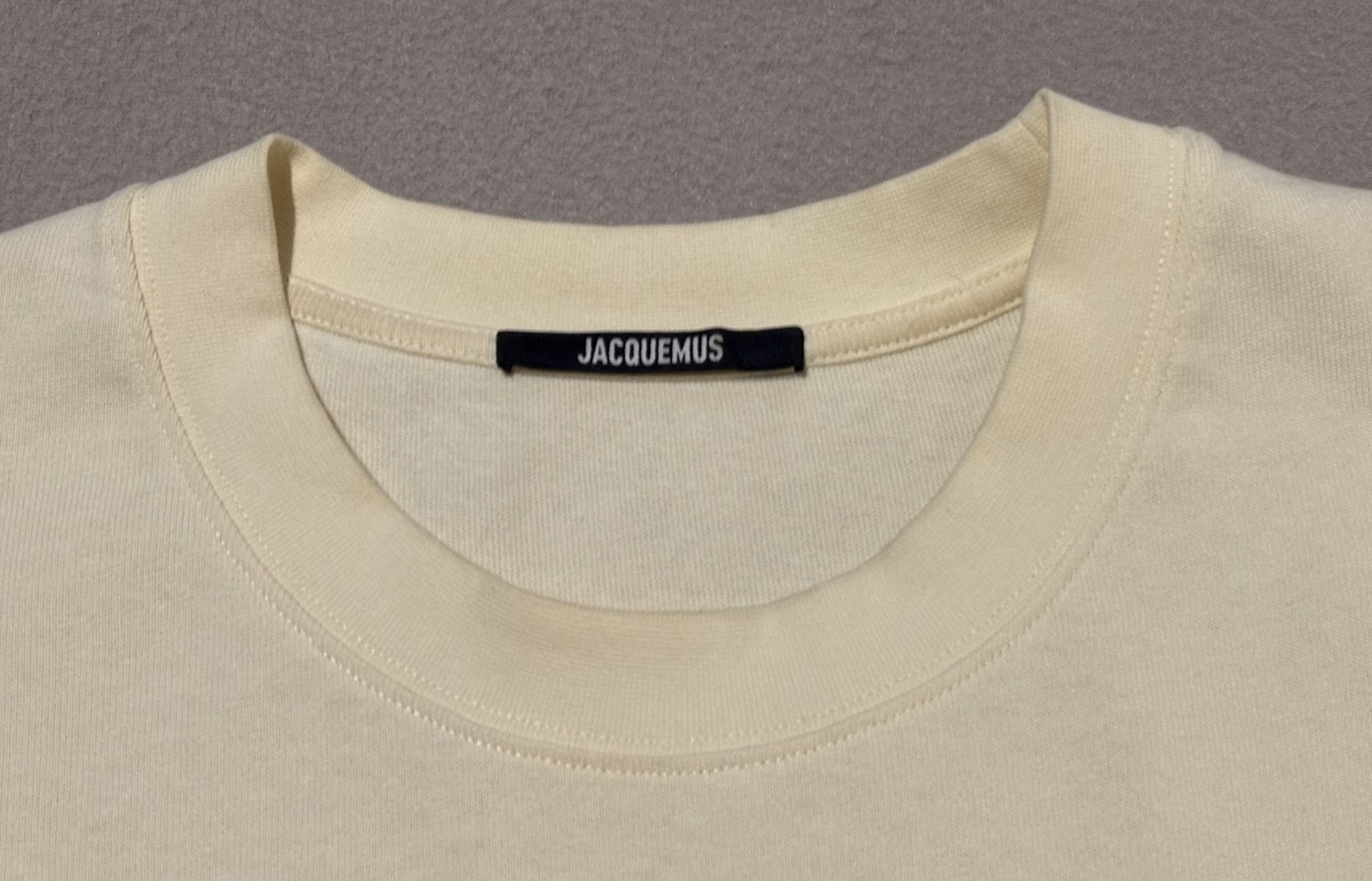 Jacquemus Jacquemus T-shirt Size XL Size US XL / EU 56 / 4 - 15 Thumbnail