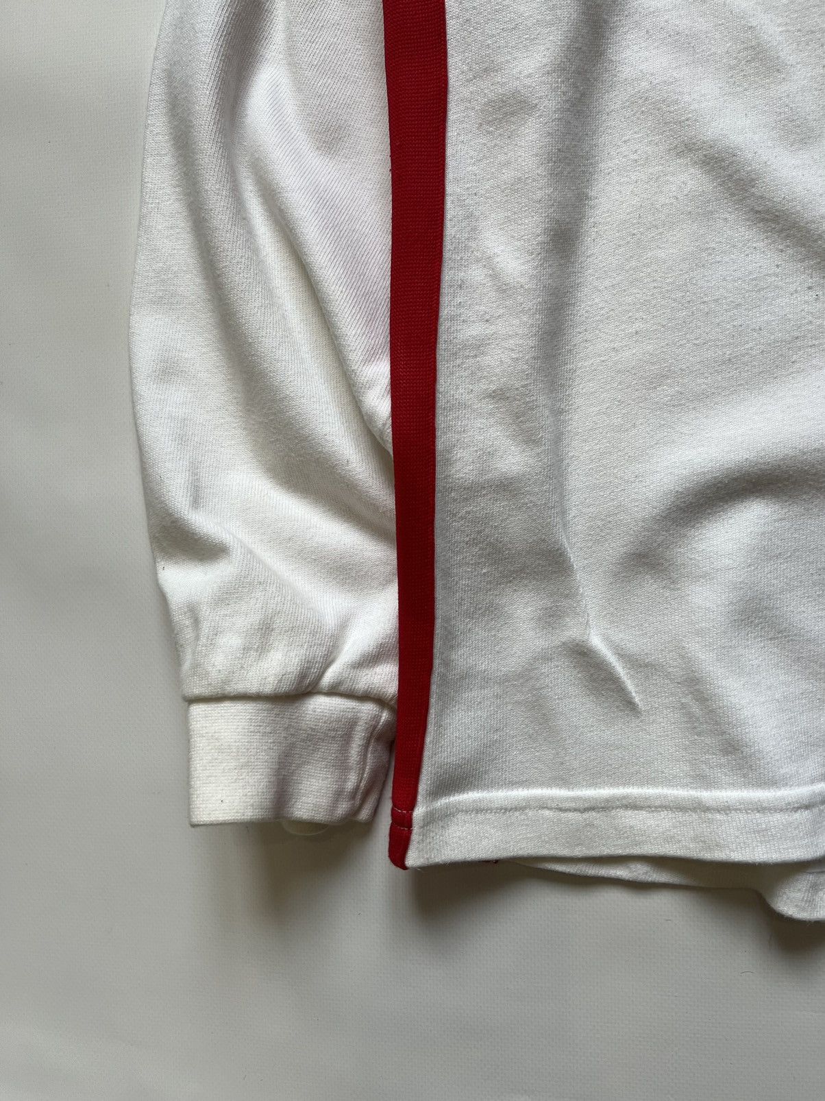Vintage Nike England Rugby Shirt 1997 Vintage White Jersey Size US L / EU 52-54 / 3 - 5 Thumbnail