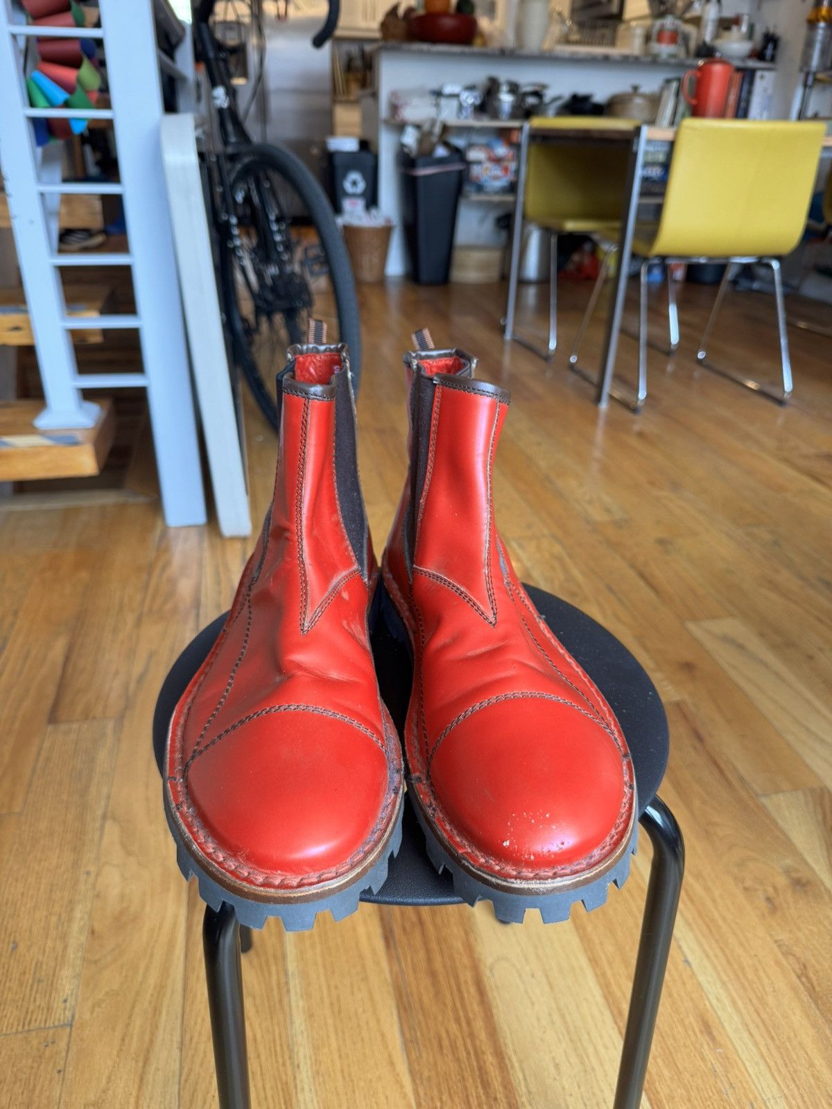 Miu Miu Chelsea Boots Size US 11 / EU 44 - 5 Thumbnail