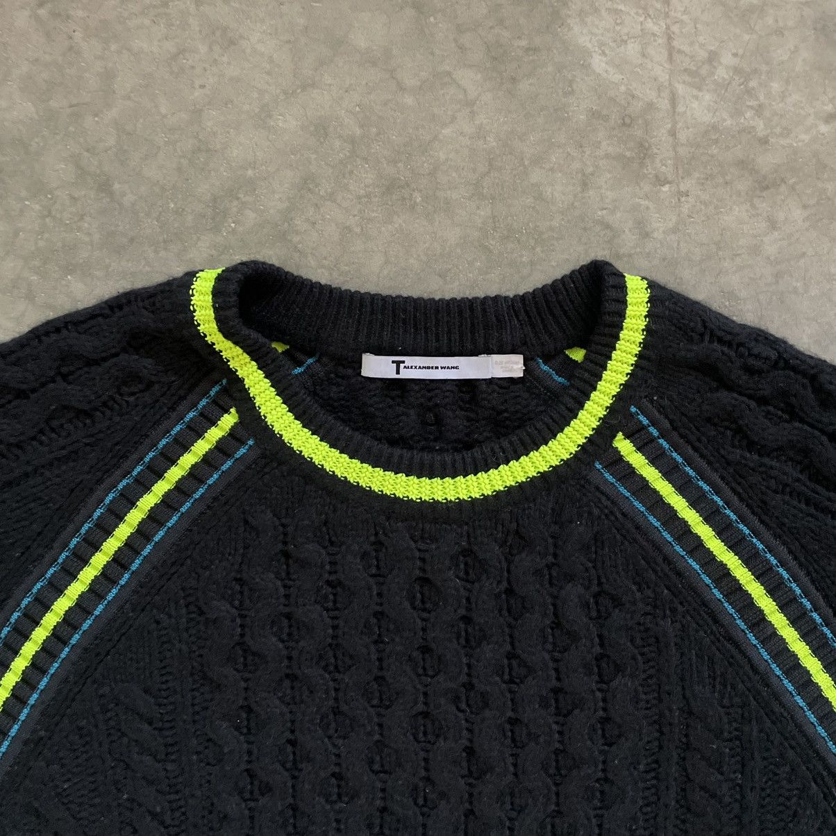 Alexander Wang Alexander Wang Merino Wool Sweater Size US M / EU 48-50 / 2 - 2 Thumbnail