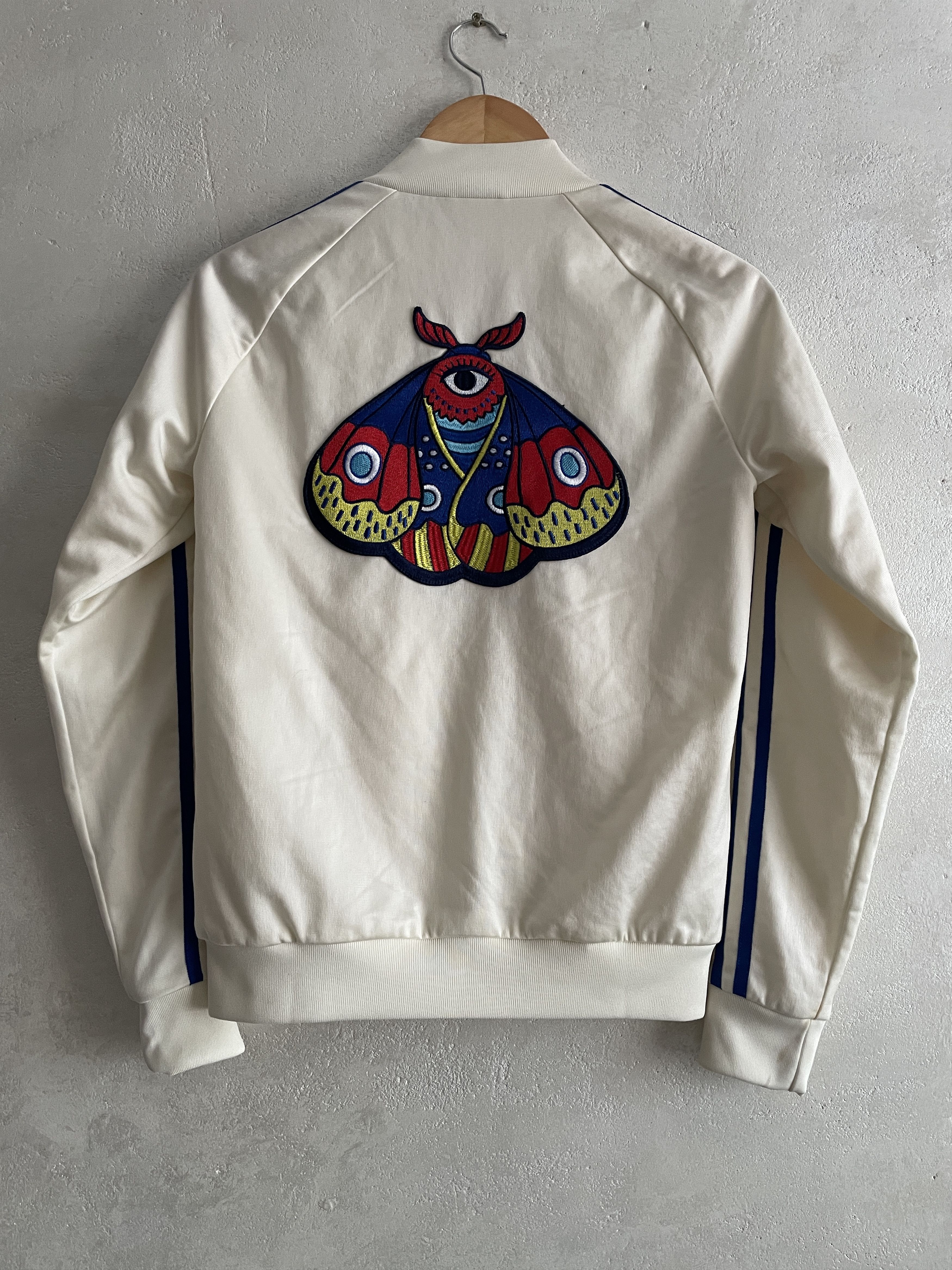 Adidas Adidas Originals Embellished Arts Superstar Track Jacket Size S / US 4 / IT 40 - 1 Thumbnail