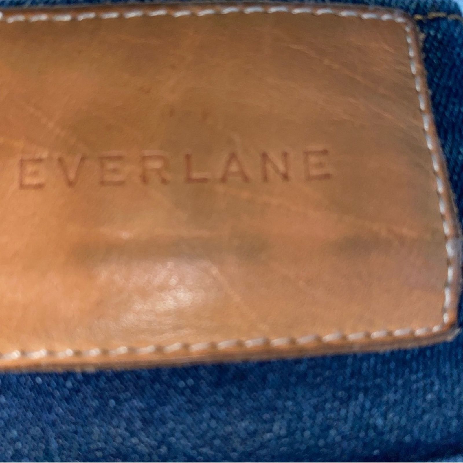 Everlane Everlane 28” High Rise Ankle Dark Blue Jeans EUC Size 28" / US 6 / IT 42 - 6 Thumbnail