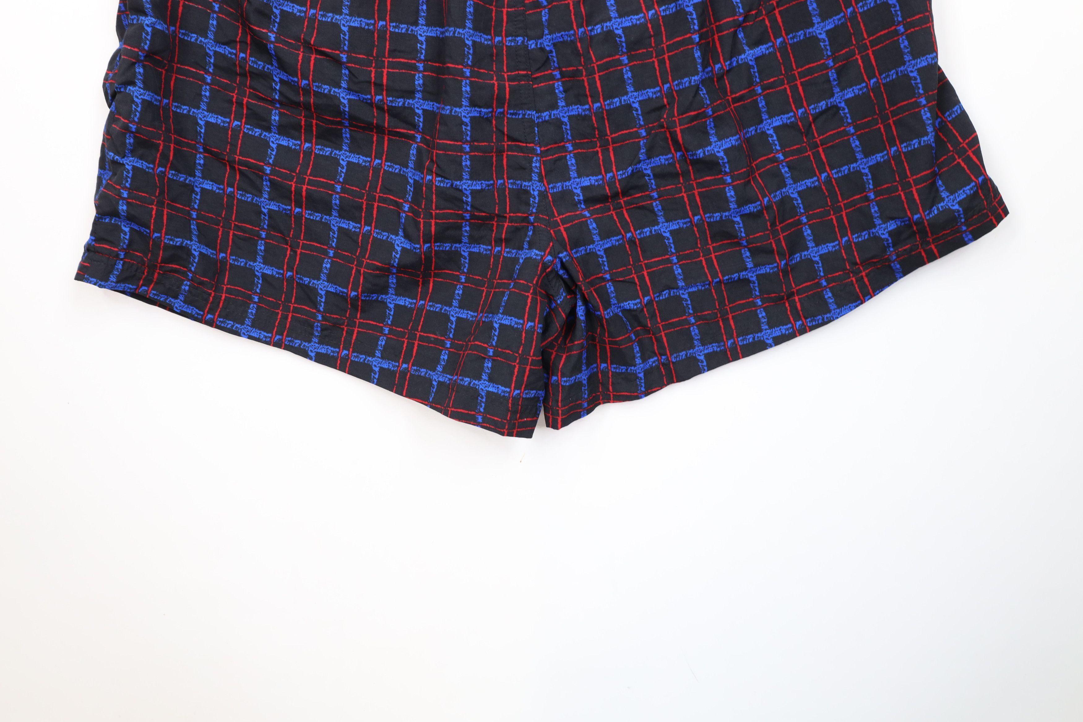 Vintage Vintage 90s Streetwear Above Knee Lined Shorts Swim Trunks Size US 36 / EU 52 - 13 Thumbnail