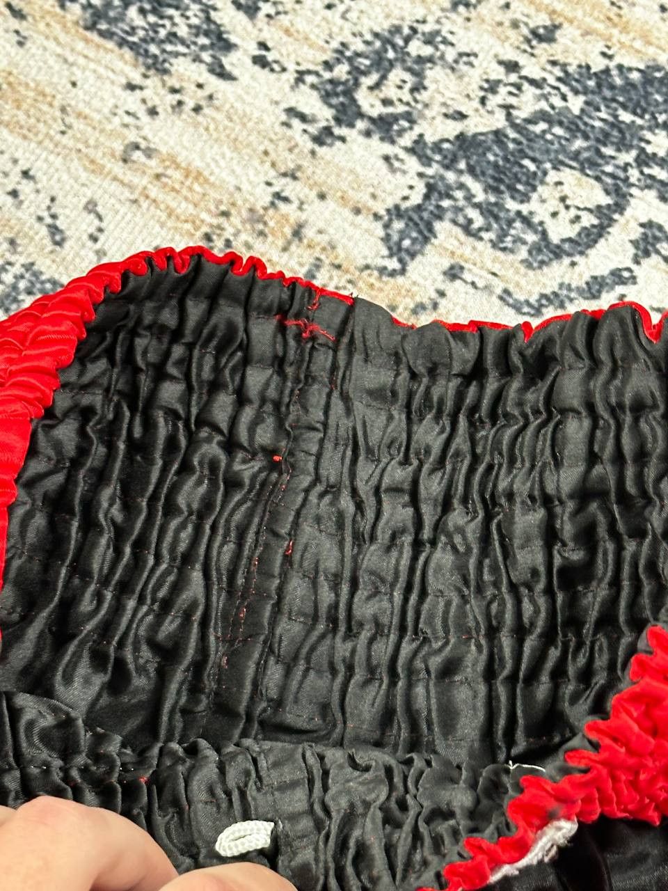 Japanese Brand × Vintage Vintage Muay Thai Shorts Fighting Size US 32 / EU 48 - 4 Thumbnail