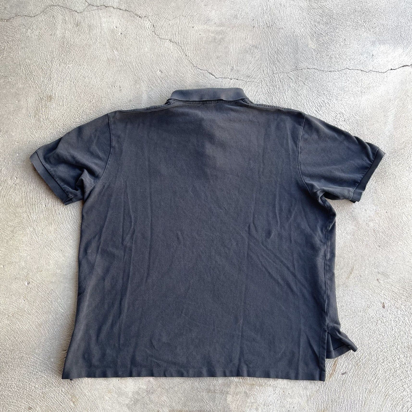 Polo Ralph Lauren VINTAGE Polo Ralph Lauren Polo Shirt Men 2XB Big & Tall Black 100% Cotton Short Sleeve Classic Preppy Mens Size US XXL / EU 58 / 5 - 5 Thumbnail