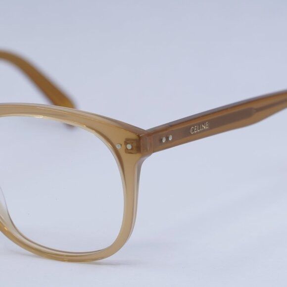 Celine Celine CL50130I 047 Eyeglasses - Beige Frame - Lowest Price! Size ONE SIZE - 2 Thumbnail