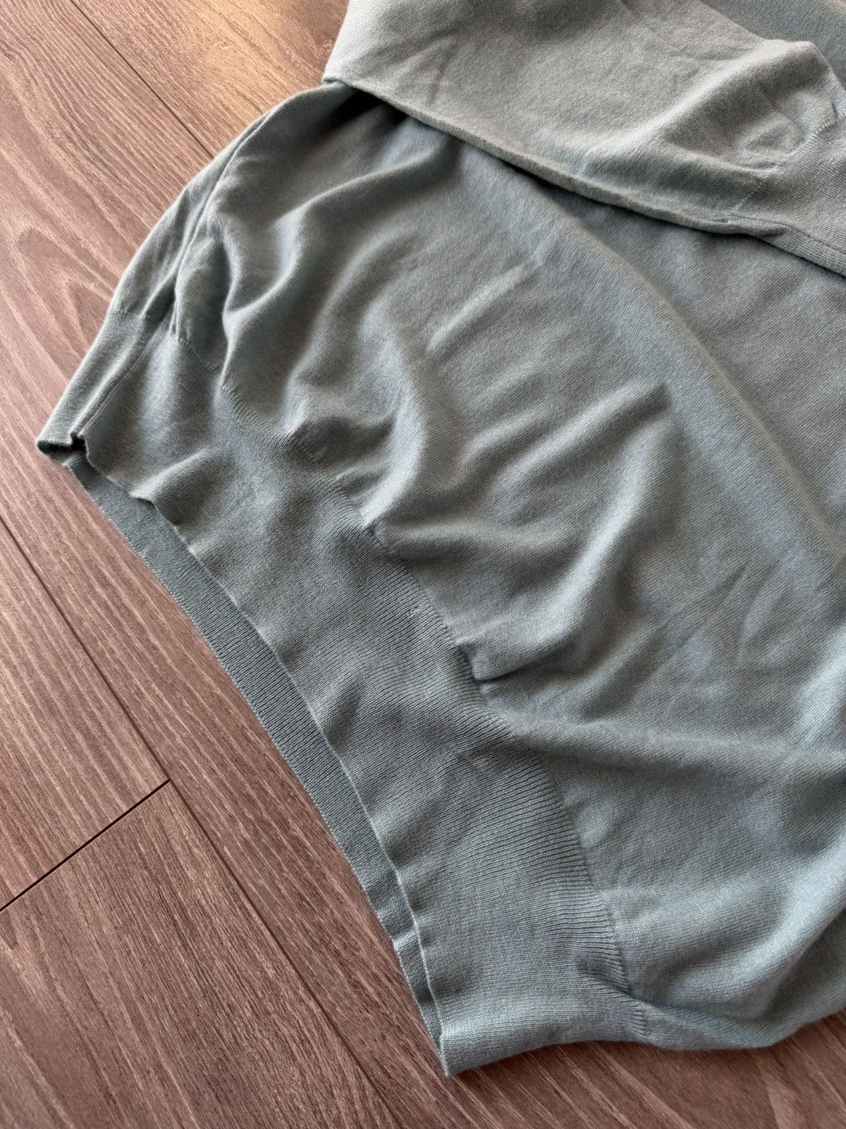 Loro Piana Rare Loro Piana 100% Cashmere Made in Italy V Neck Sweater Size US L / EU 52-54 / 3 - 10 Thumbnail