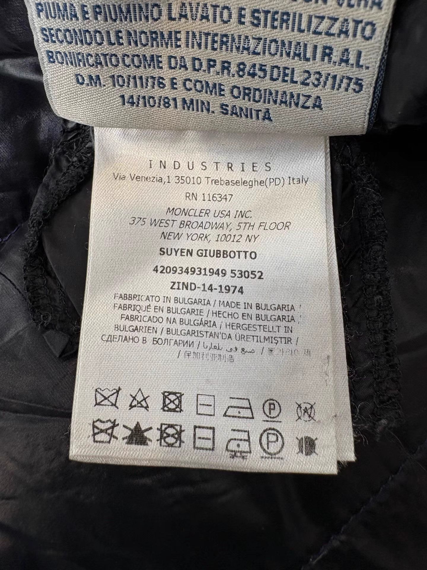 Moncler MONCLER SUYEN Down Jacket Size XS / US 0-2 / IT 36-38 - 6 Thumbnail