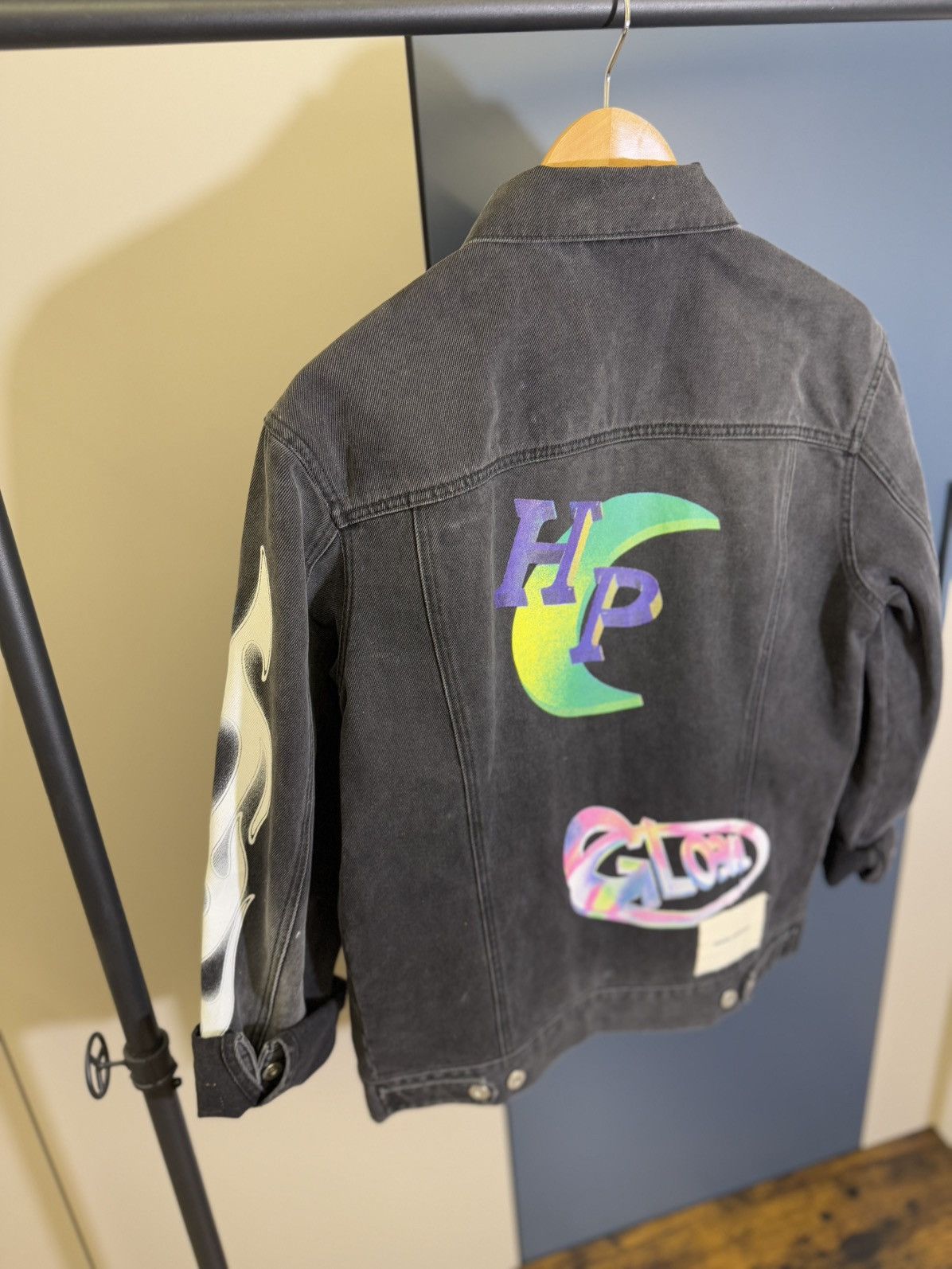 Heron Preston Heron Preston global collage jacket / RP.750€ Size US M / EU 48-50 / 2 - 15 Thumbnail