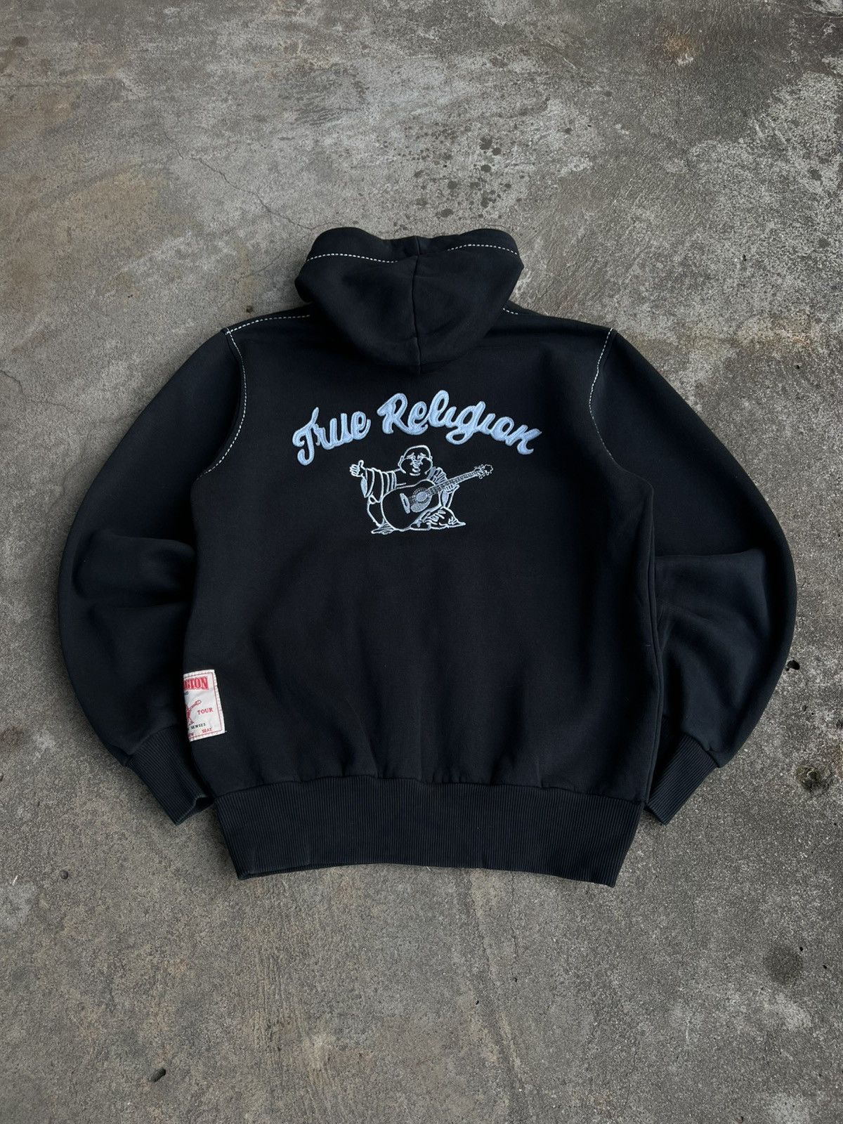 True Religion Crazy Vintage True Religion Zip Hoodie Y2K Chief Keef Style Size US M / EU 48-50 / 2 - 4 Thumbnail