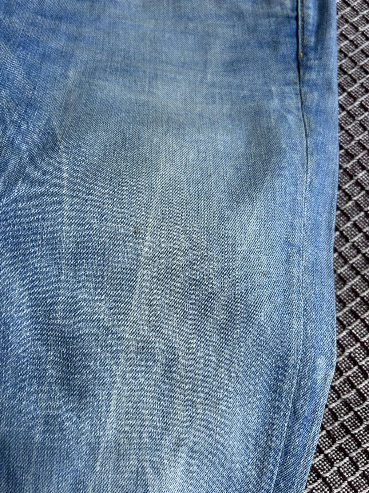 G-Star G-star Raw 3301 Straight Denim Jeans Faded Distressed Sz 31 Size US 31 - 9 Thumbnail
