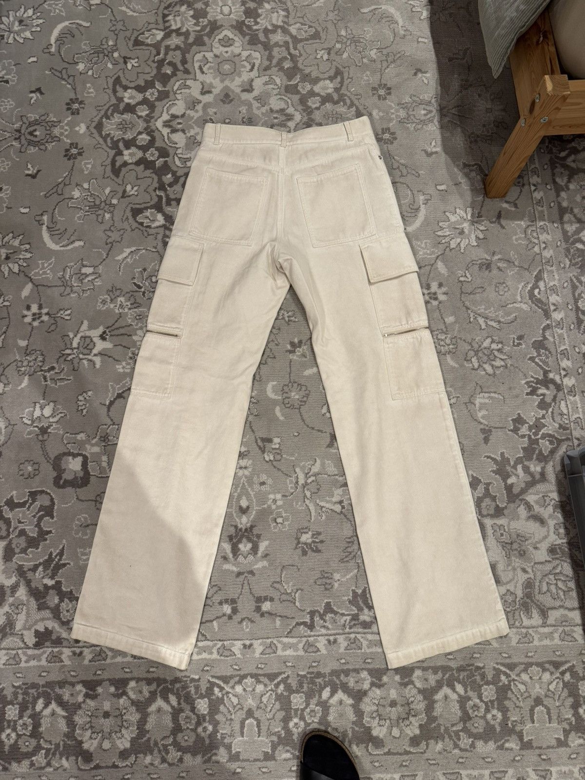 1017 ALYX 9SM Skater Cargo Pants Off-White Size US 28 / EU 44 - 3 Thumbnail