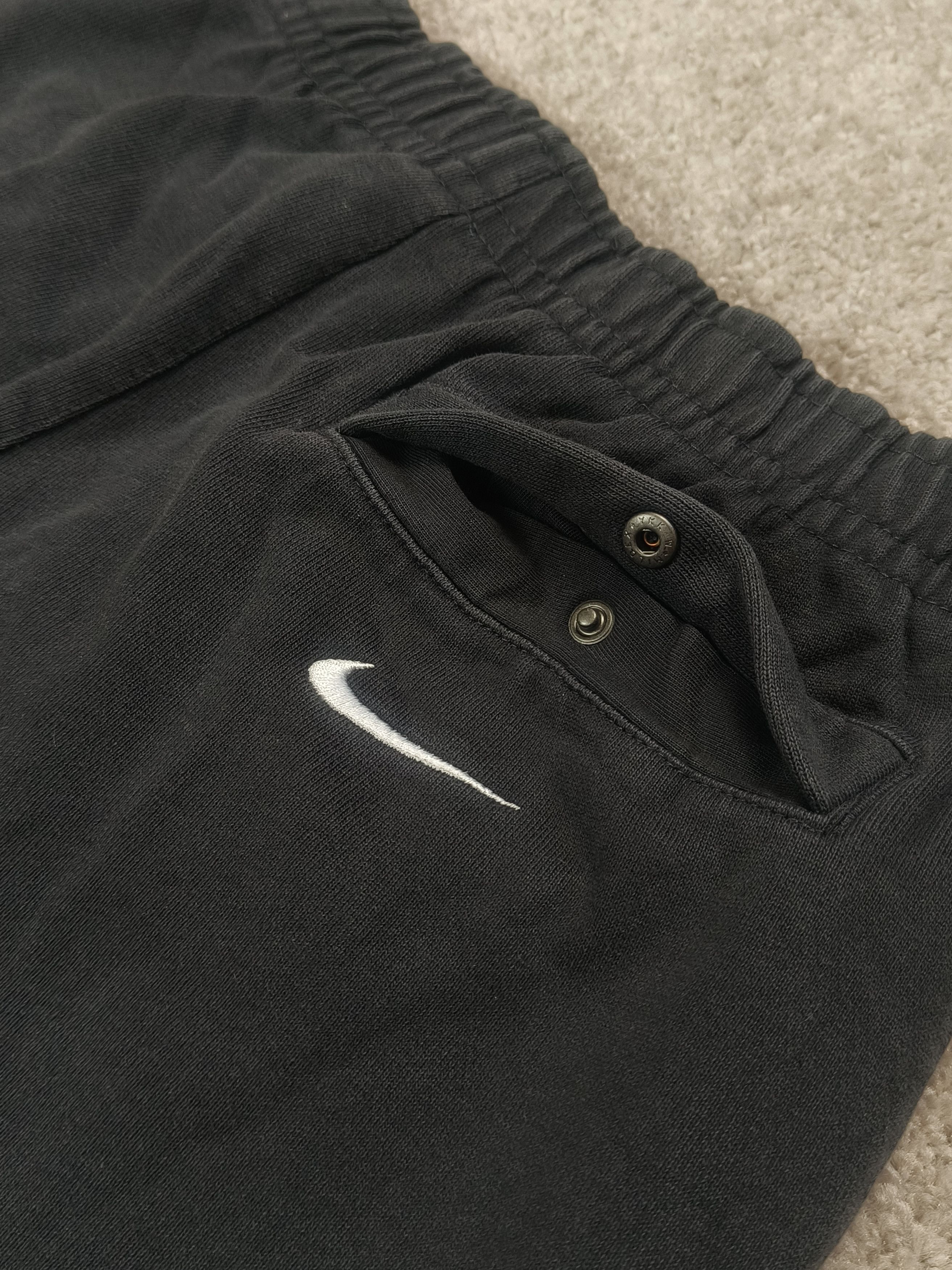 Nike Nike Swoosh Logo Jogger Cuff Athletic Casual Sweatpants Size 29" - 5 Thumbnail
