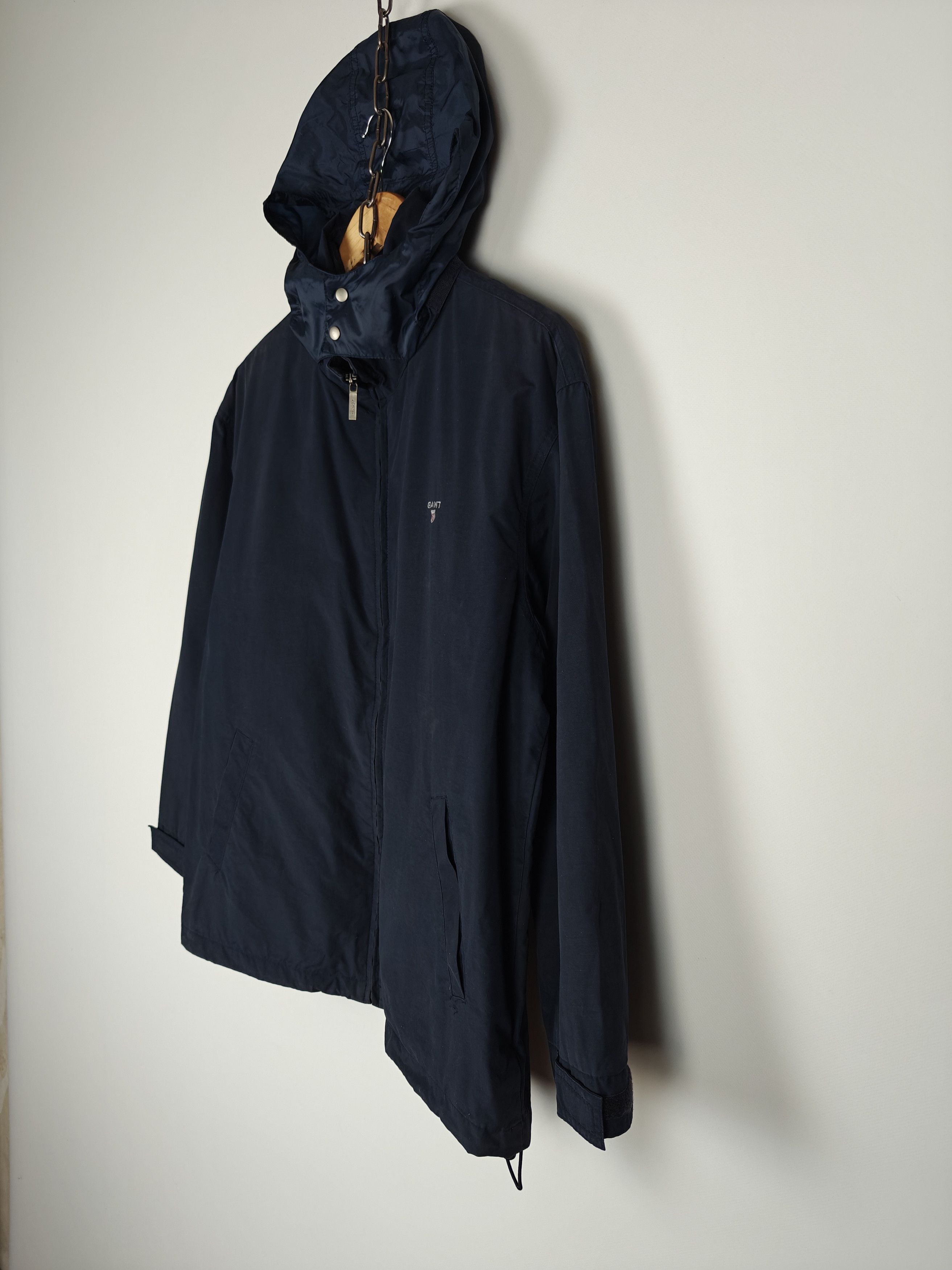 Gant Gant Zip Jacket The Gant Classic Hooded Blue size XL Size US XL / EU 56 / 4 - 5 Thumbnail