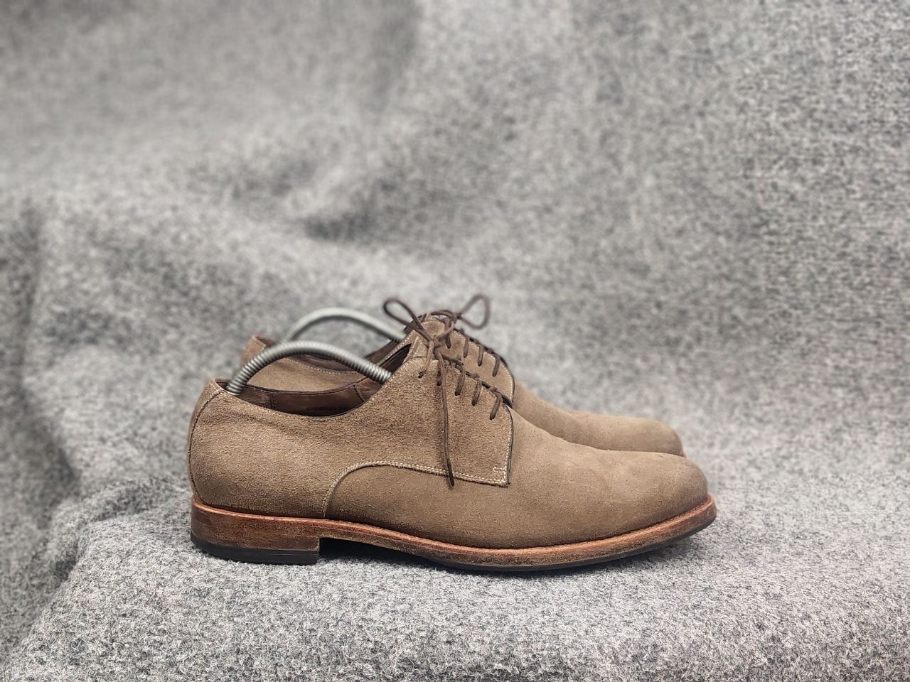 Windsor Smith Windsor. Design suede derby Lace up Casual Classic Shoes Size US 9.5 / EU 42-43 - 1 Thumbnail