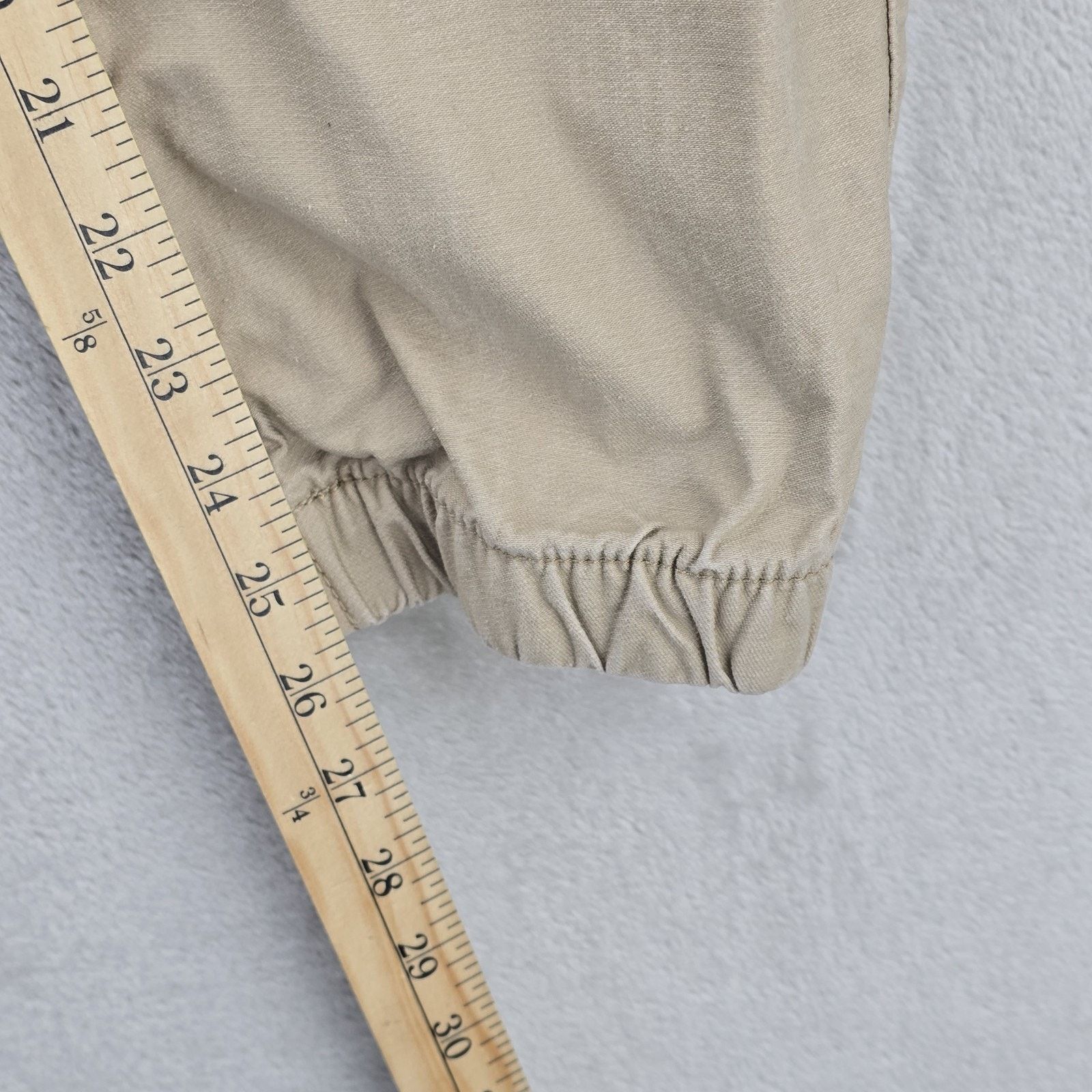Aape AAPE by Bathing Ape Bape Jogger Cargo Pants Mens Large Beige Size US 34 / EU 50 - 13 Thumbnail