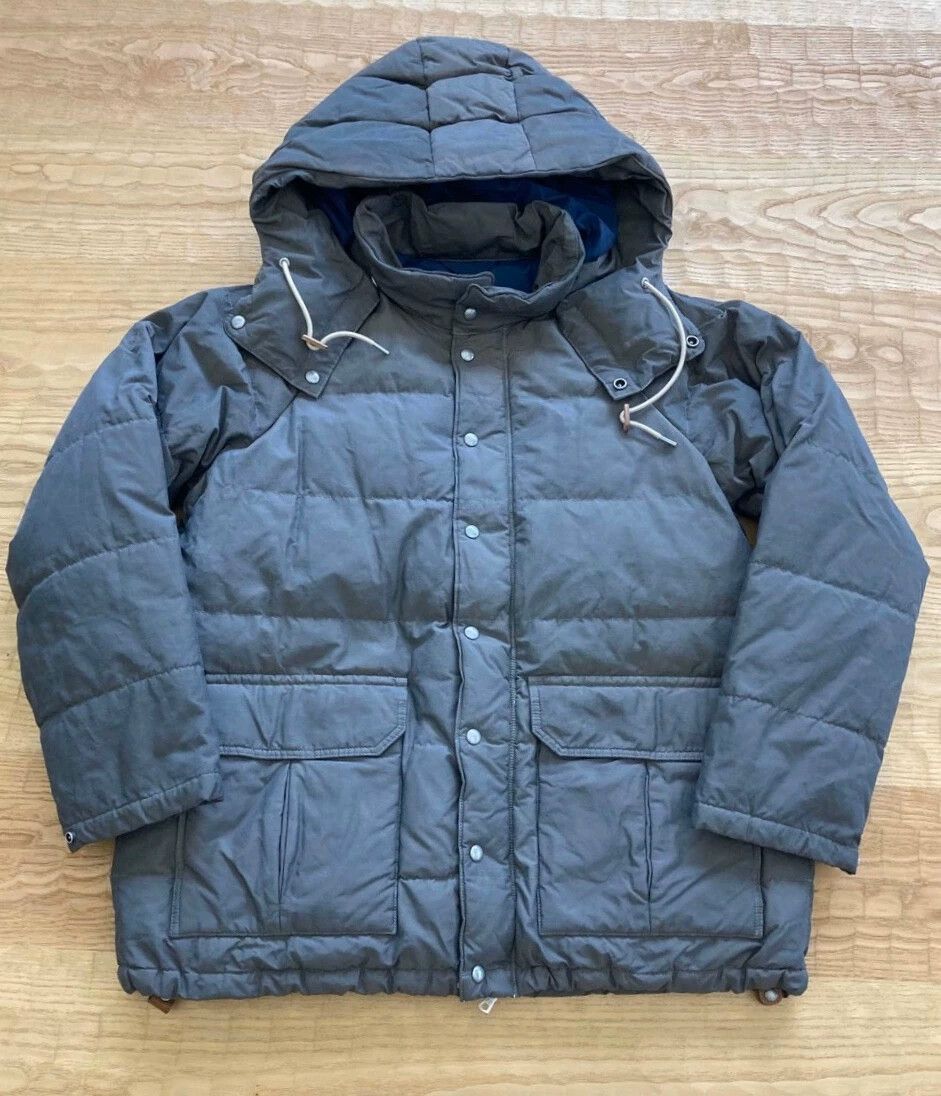 Visvim VISVIM KENAI DOWN JKT New Natural Dyed PEERLESS Aniv. Ltd. 1 Size US S / EU 44-46 / 1 - 8 Thumbnail