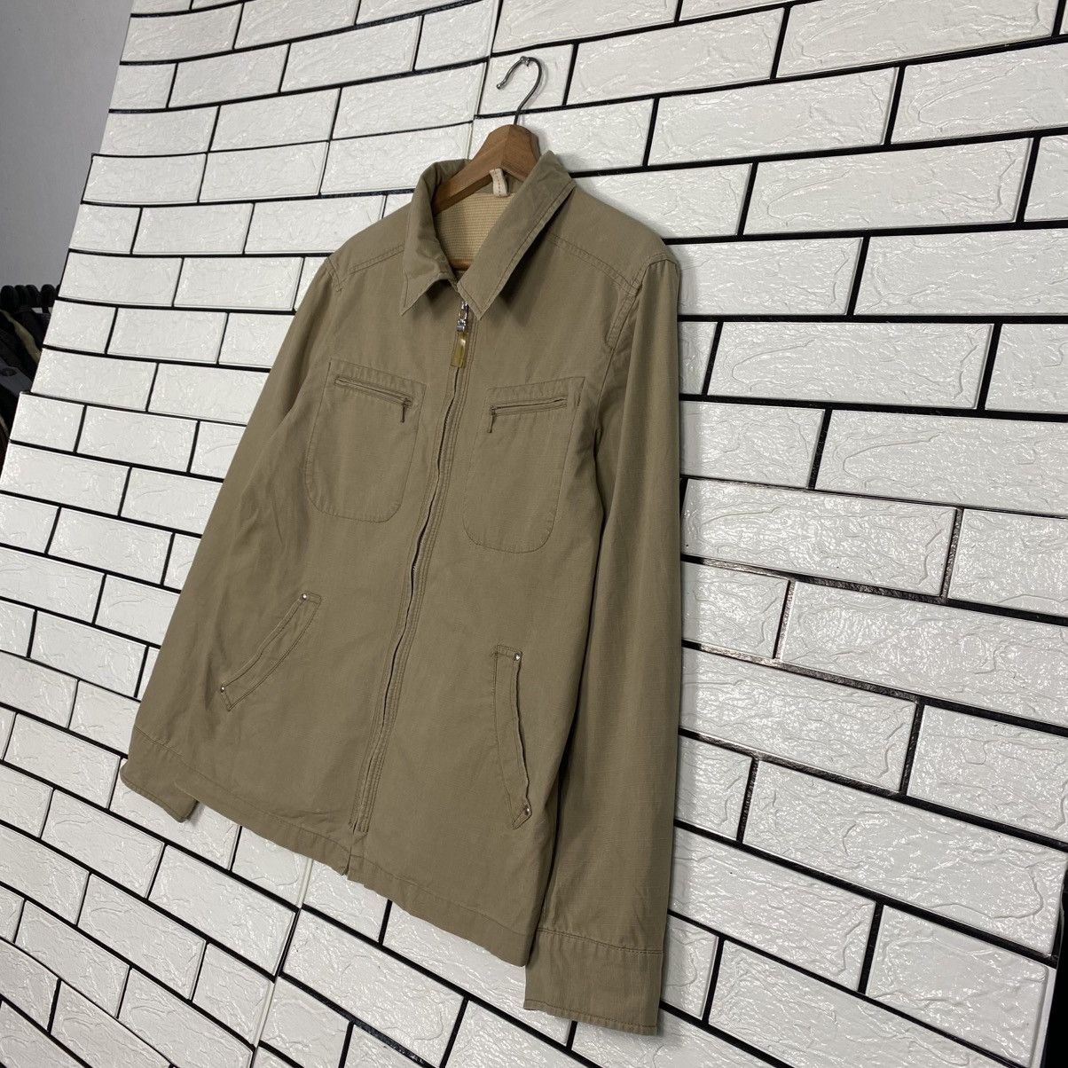 Japanese Brand 📌Vintage HBT Work Jacket AimOwesime Issey Miyake Size US M / EU 48-50 / 2 - 3 Thumbnail