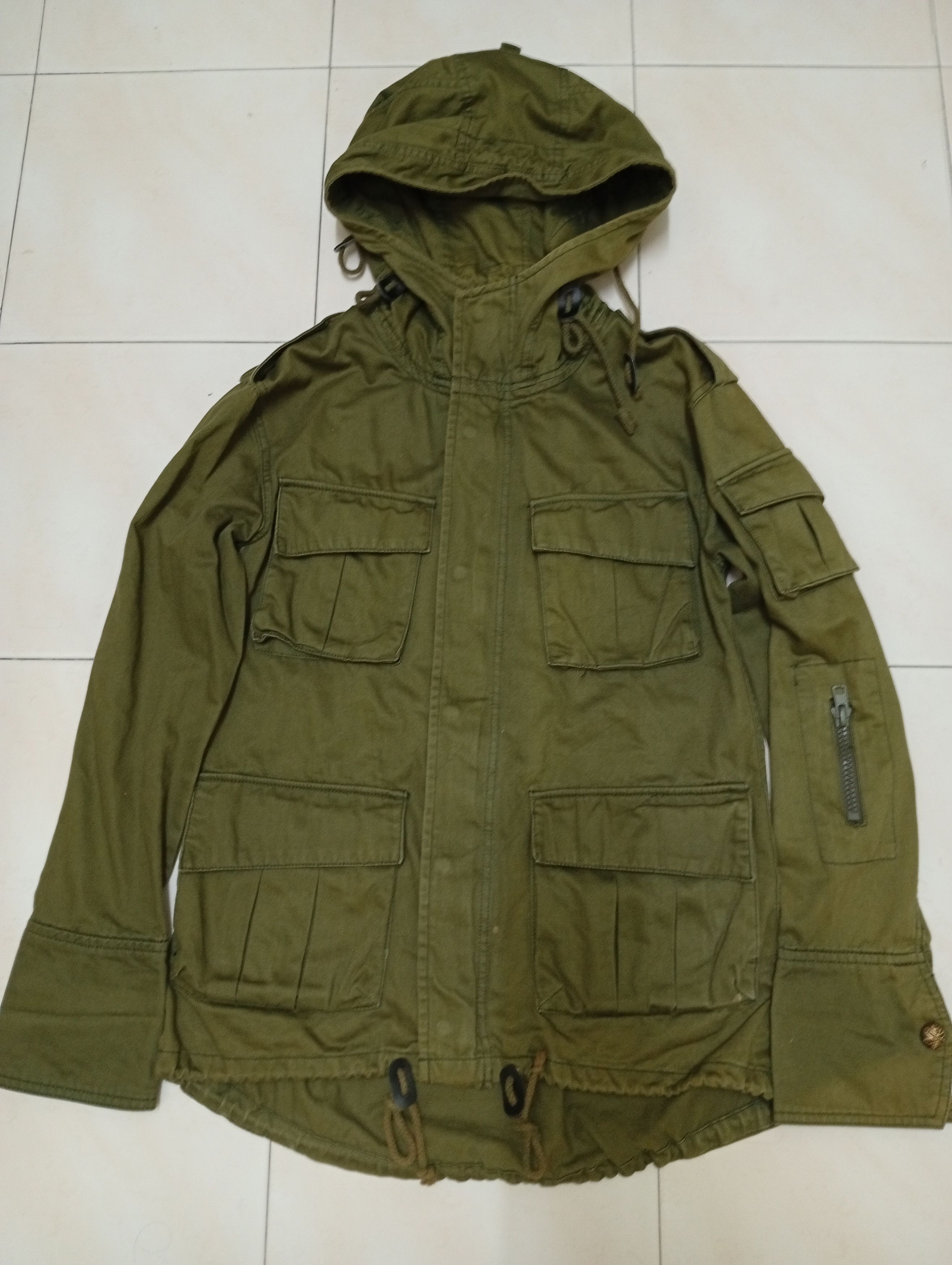 Other SLY Hoodie Military X Army Jacket designer Size US L / EU 52-54 / 3 - 1 Thumbnail