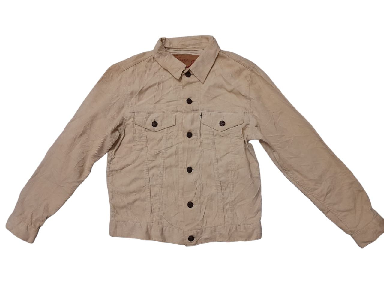 image of Orslow Trucker Ichiro Nakatsu Jacket Size 2 Japan (F97) in Cream, Men's