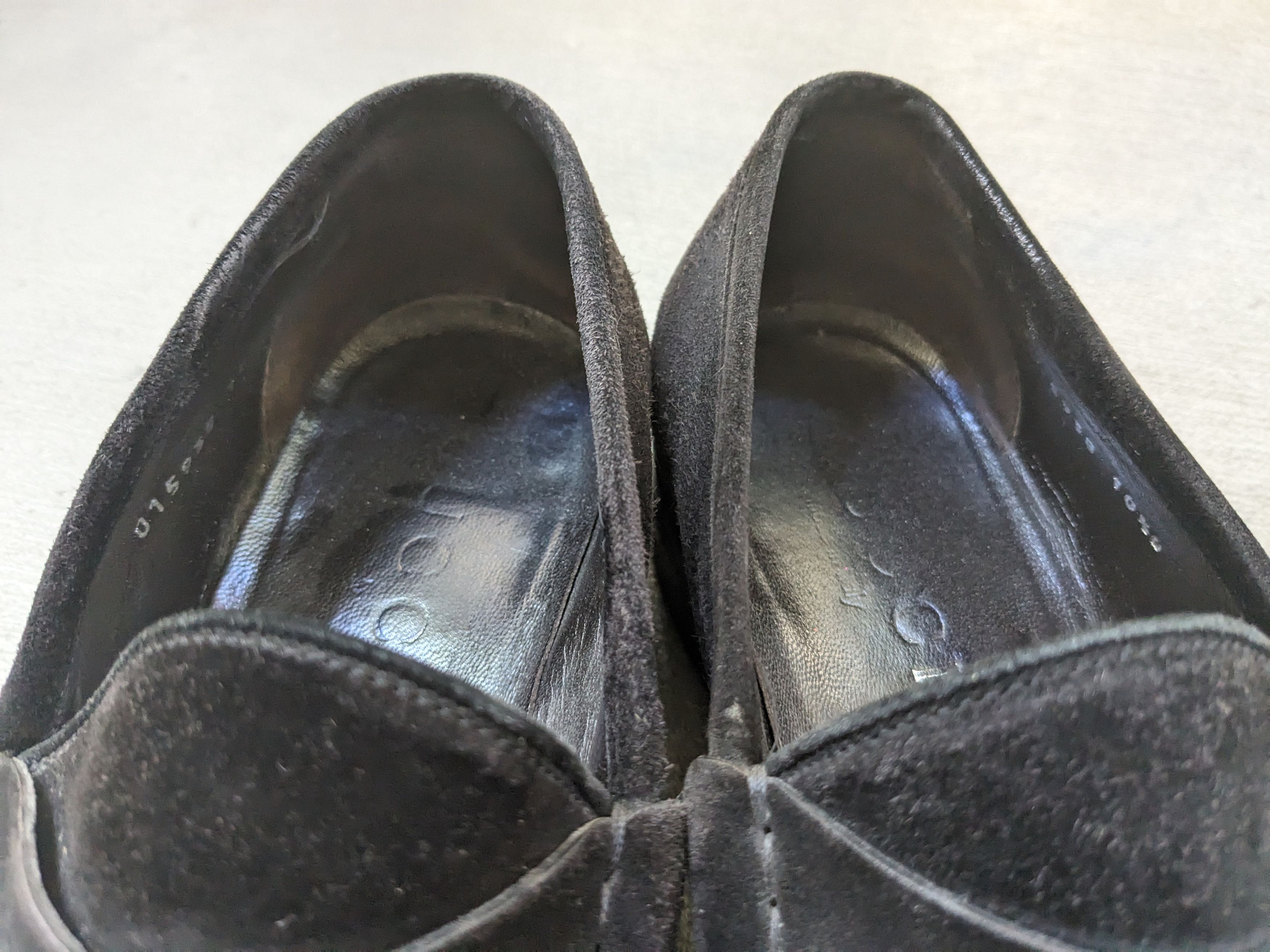 Gucci Gucci Horsebit Loafers Black 10.5 D Slip Ons Buckle Snaffle Size US 10.5 / EU 43-44 - 3 Thumbnail