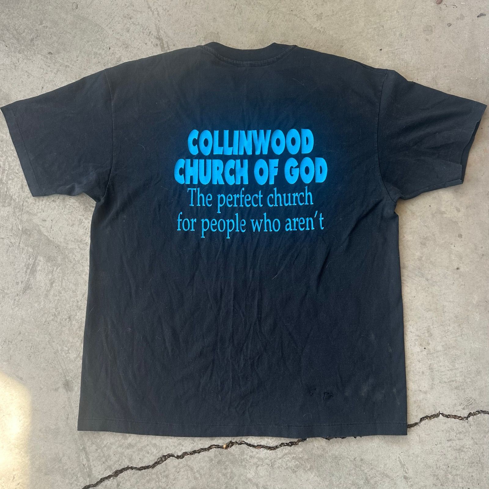 Other Vintage Breaking thru the darkness Jesus is the light 1991 Size US XL / EU 56 / 4 - 3 Thumbnail